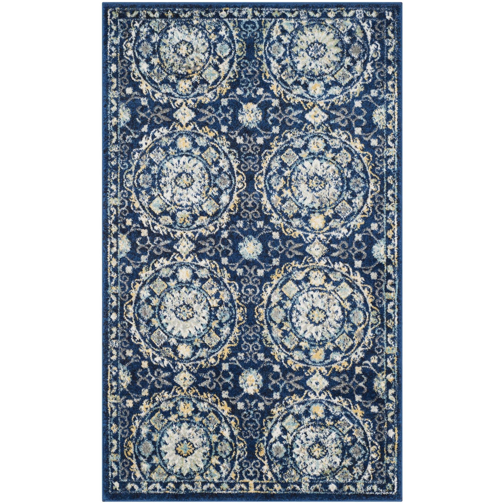 Evoke EVK252 Power Loomed Area Rug  - Safavieh