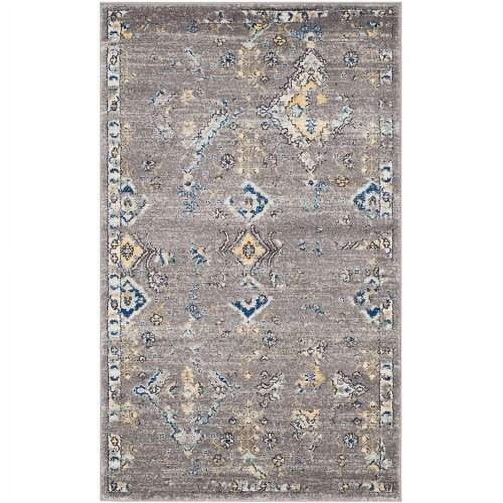 Evoke EVK224 Power Loomed Area Rug  - Safavieh