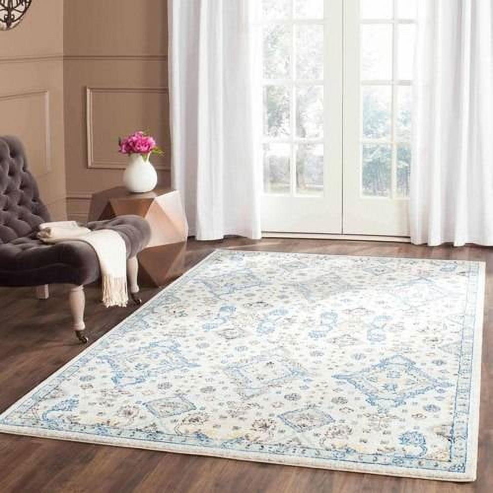 Evoke EVK224 Power Loomed Area Rug  - Safavieh