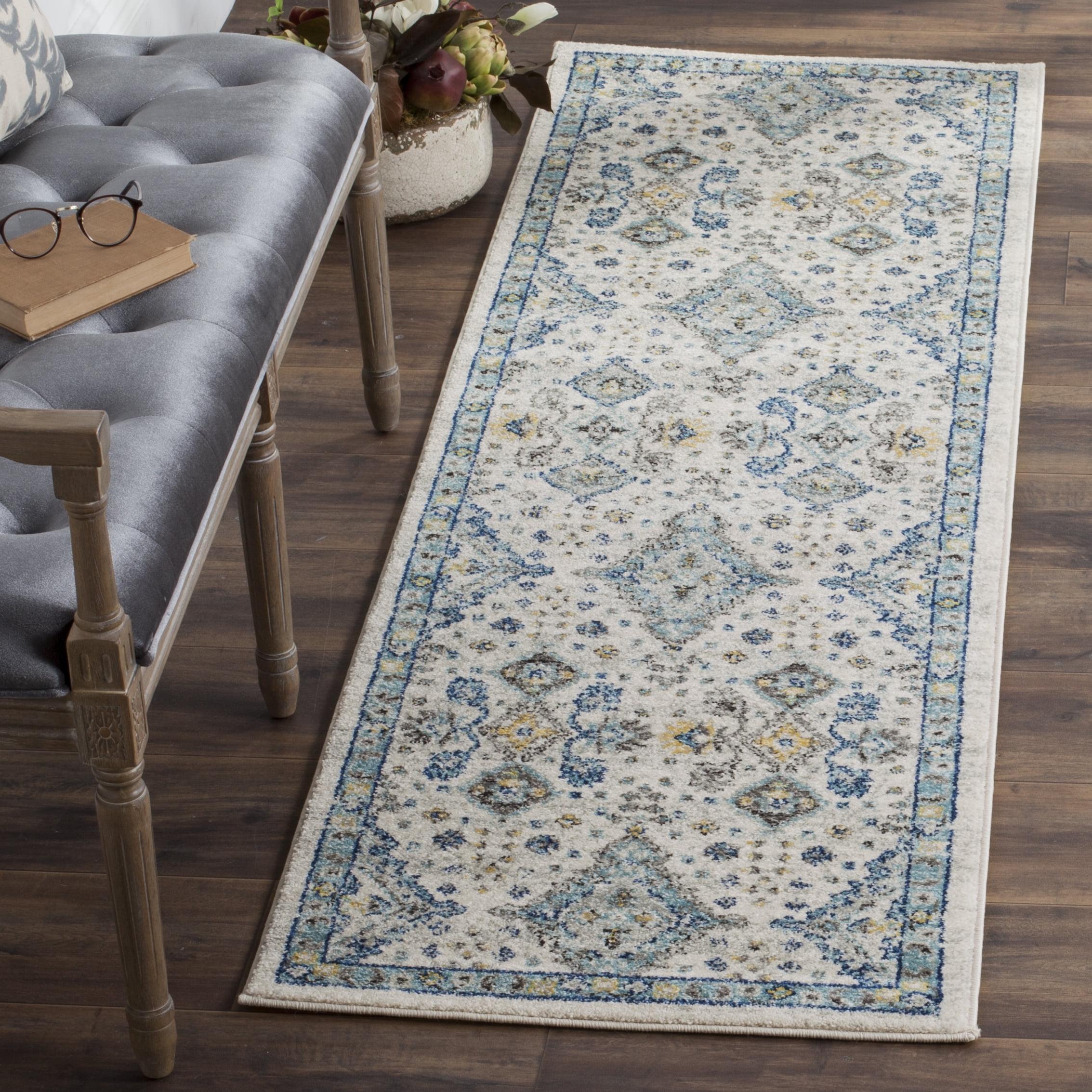 Evoke EVK224 Power Loomed Area Rug  - Safavieh