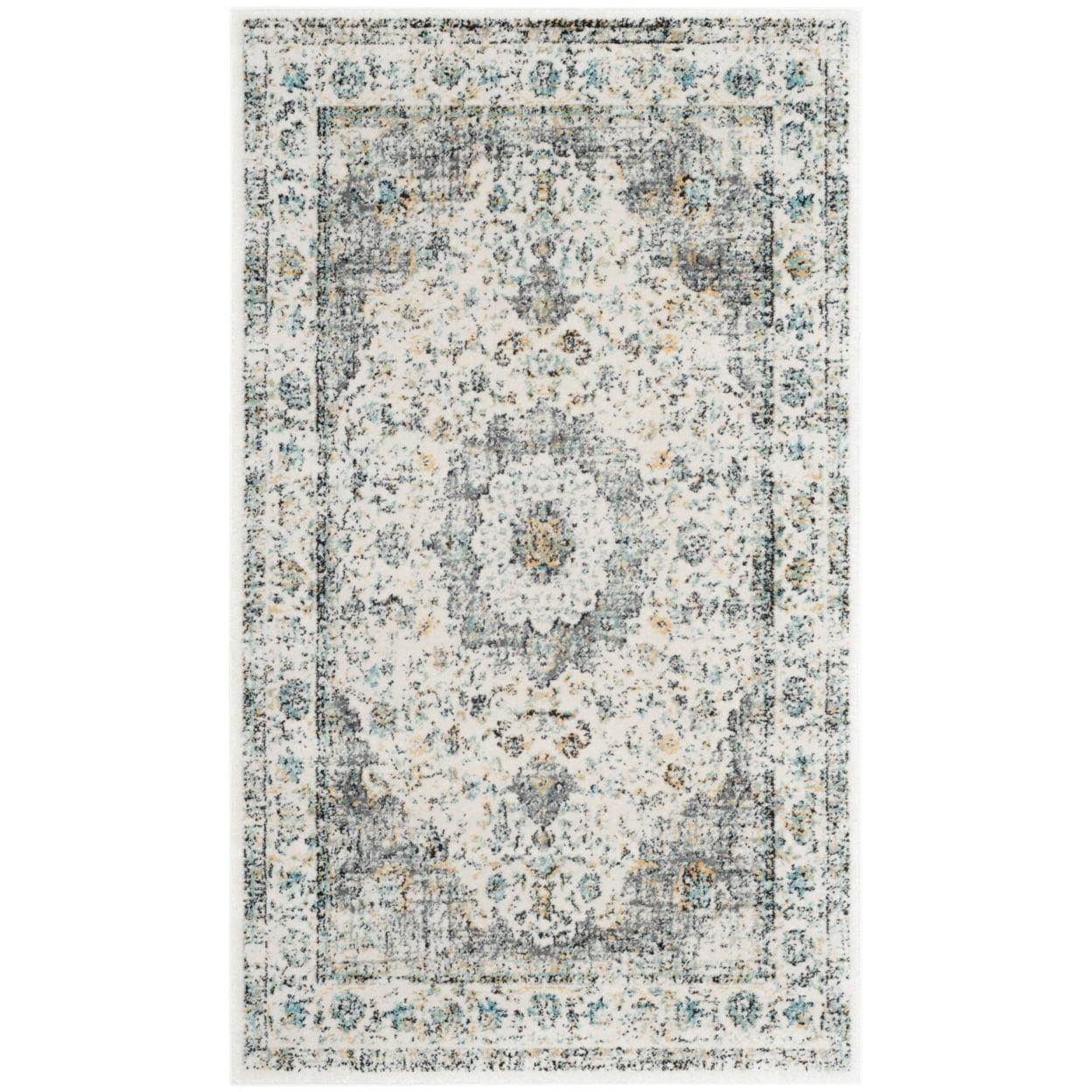 Evoke EVK220 Power Loomed Area Rug  - Safavieh