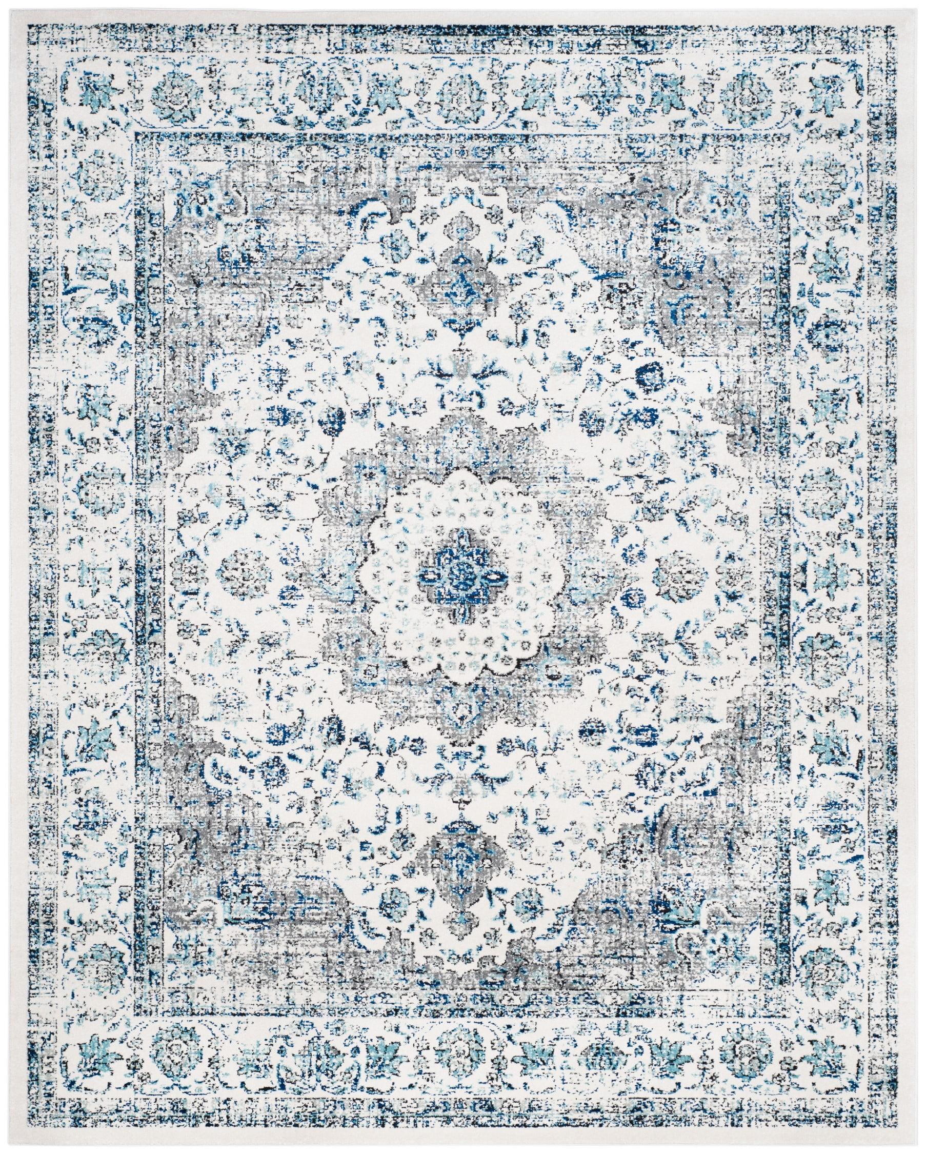 Evoke EVK220 Power Loomed Area Rug  - Safavieh