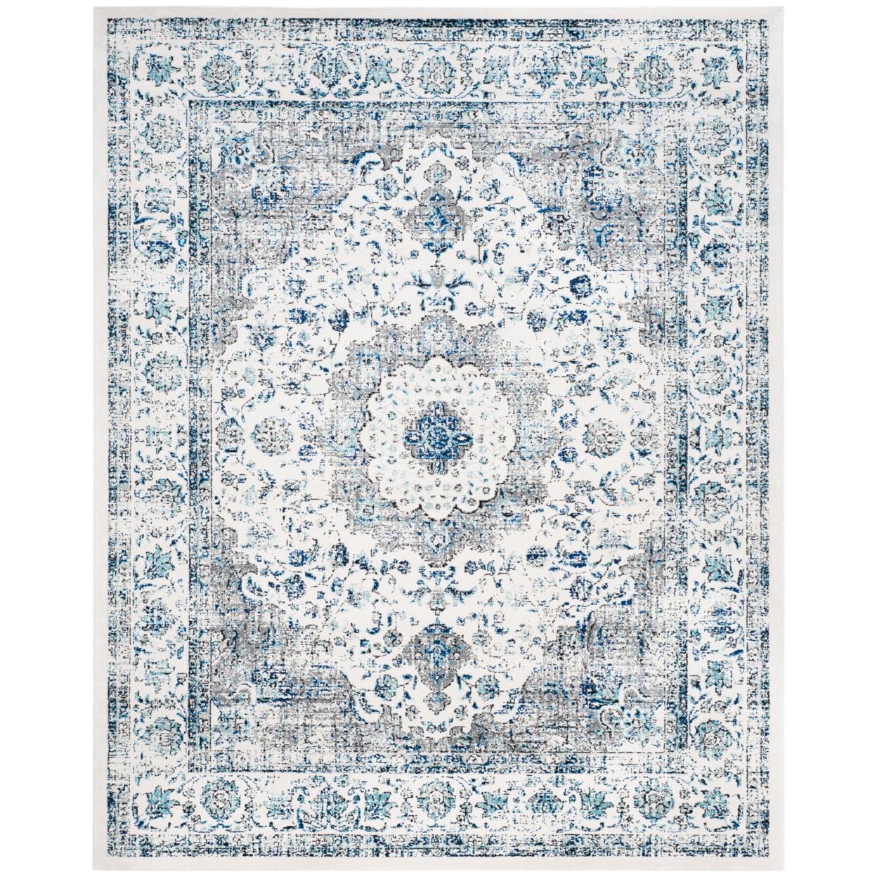 Evoke EVK220 Power Loomed Area Rug  - Safavieh