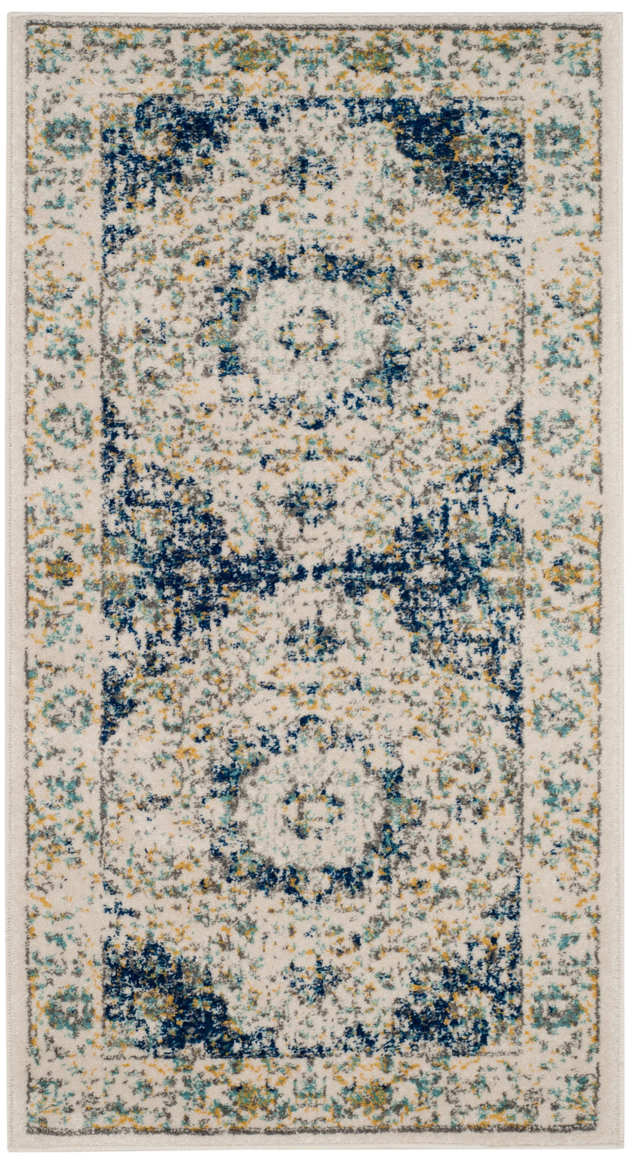 Evoke EVK220 Power Loomed Area Rug  - Safavieh