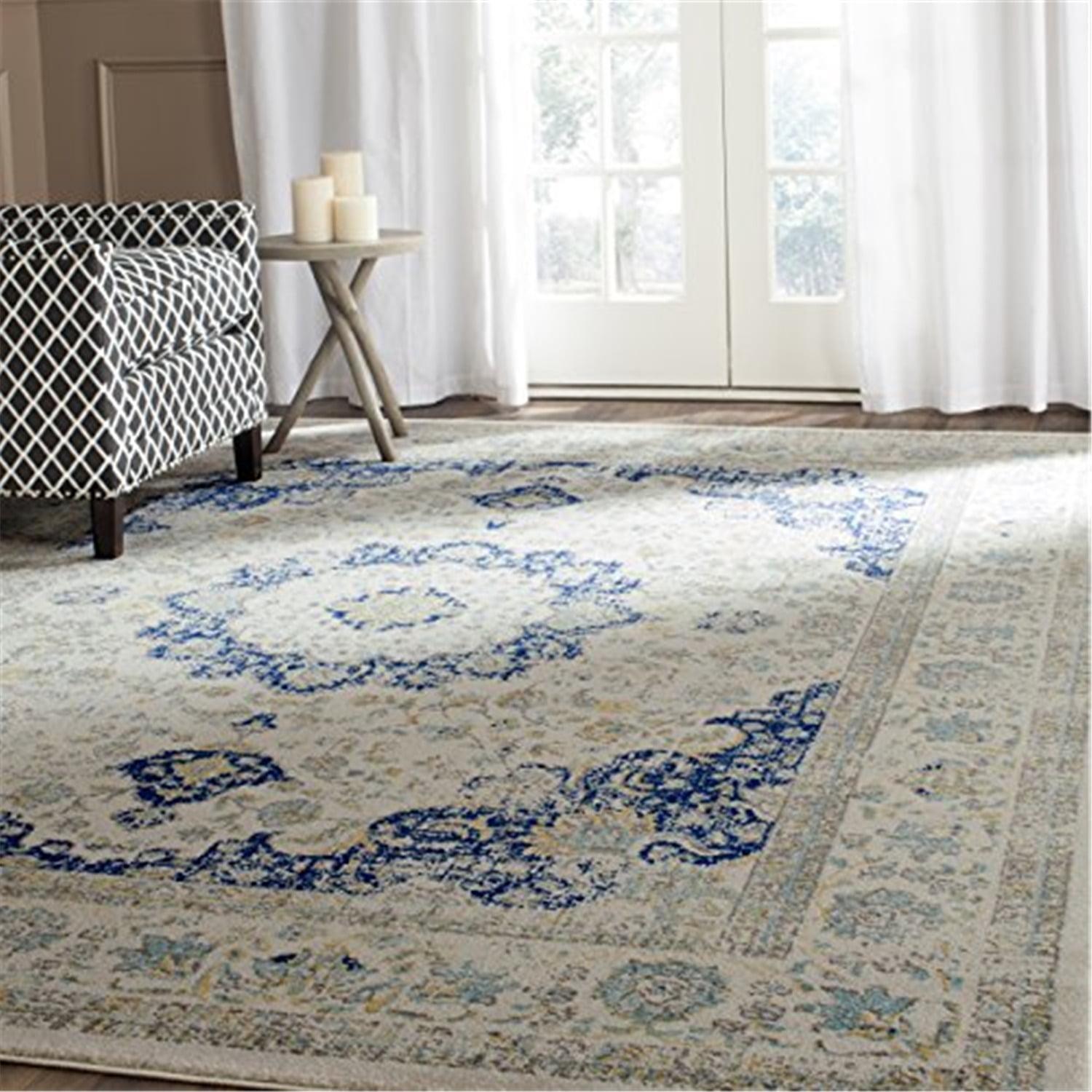 Evoke EVK220 Power Loomed Area Rug  - Safavieh