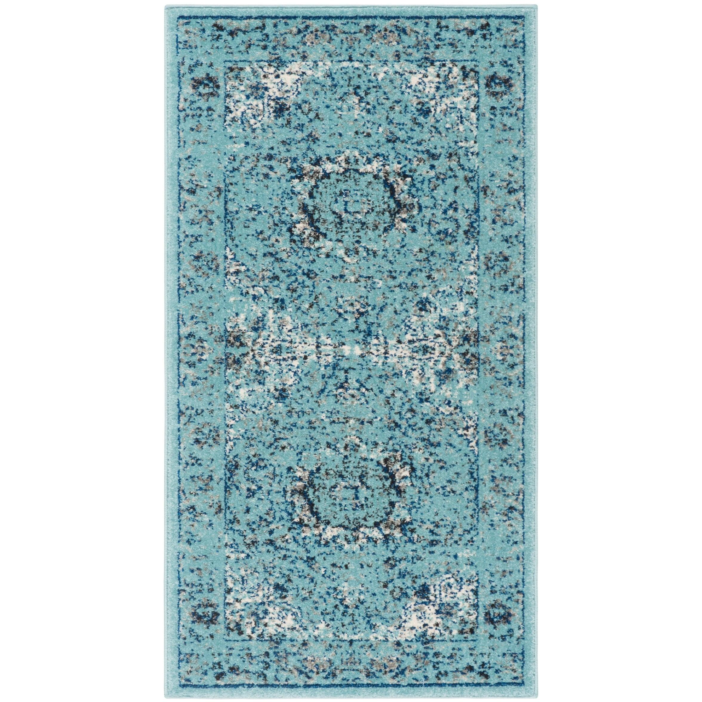 Evoke EVK220 Power Loomed Area Rug  - Safavieh