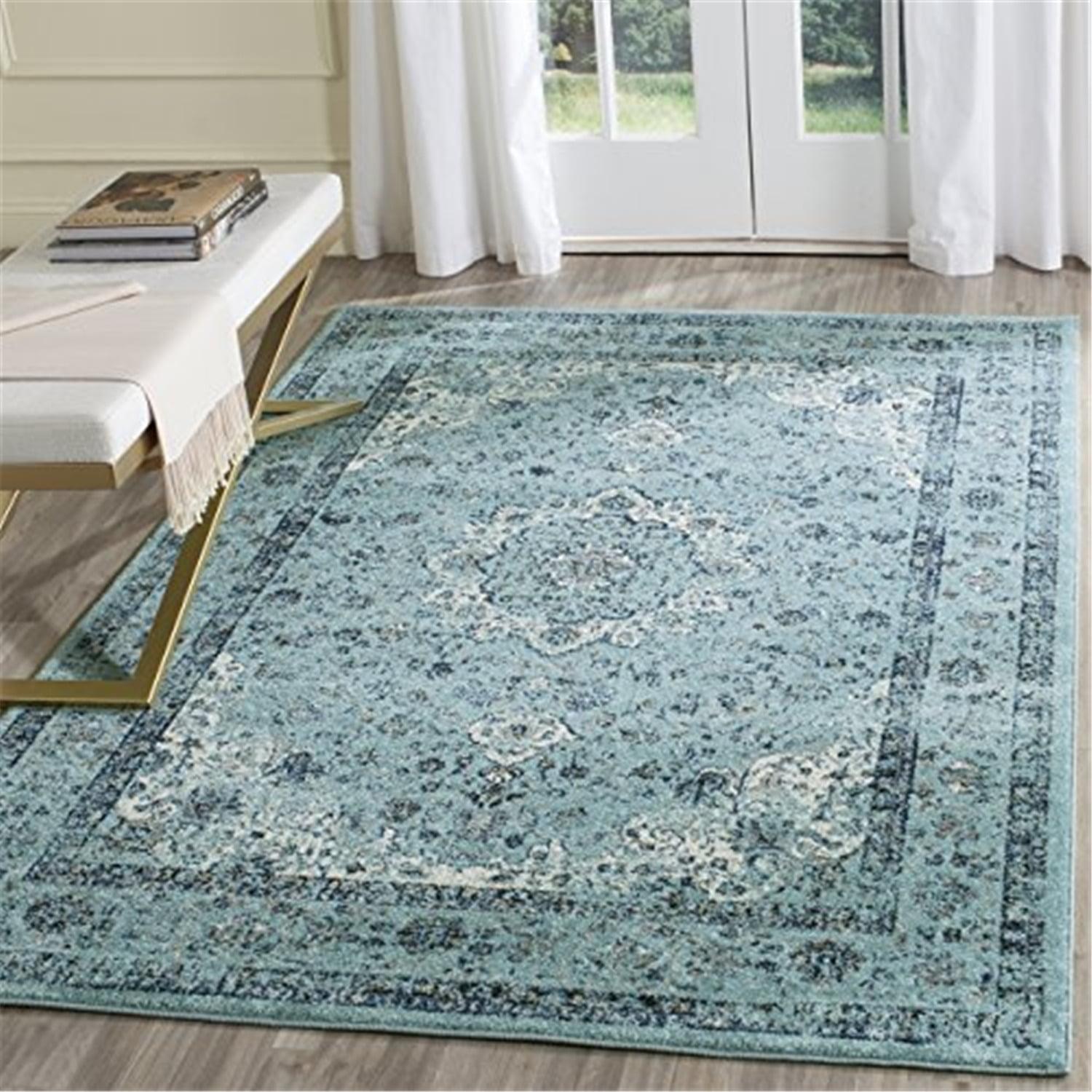 Evoke EVK220 Power Loomed Area Rug  - Safavieh