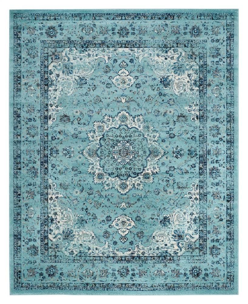 Evoke EVK220 Power Loomed Area Rug  - Safavieh