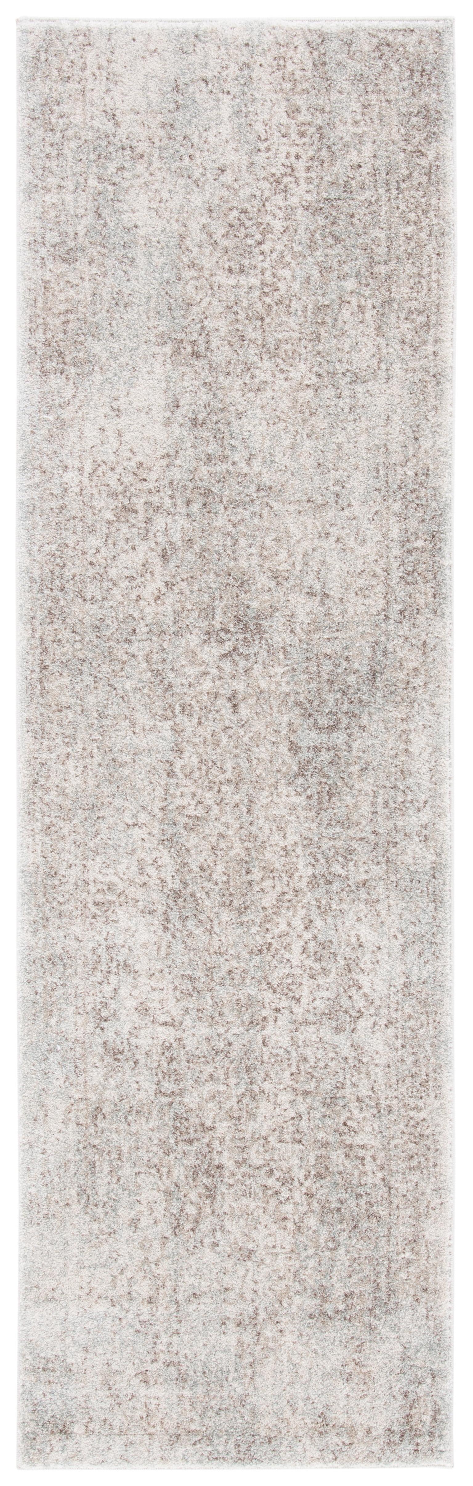 SAFAVIEH Evoke Trena Floral Runner Rug, Ivory/Taupe, 2'2" x 9'