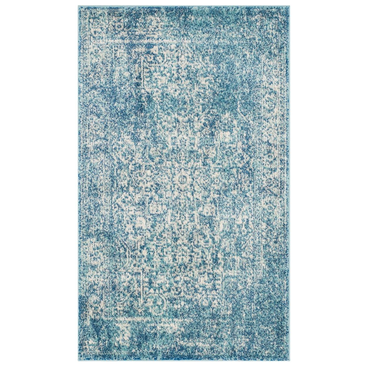 Evoke EVK256 Power Loomed Area Rug  - Safavieh