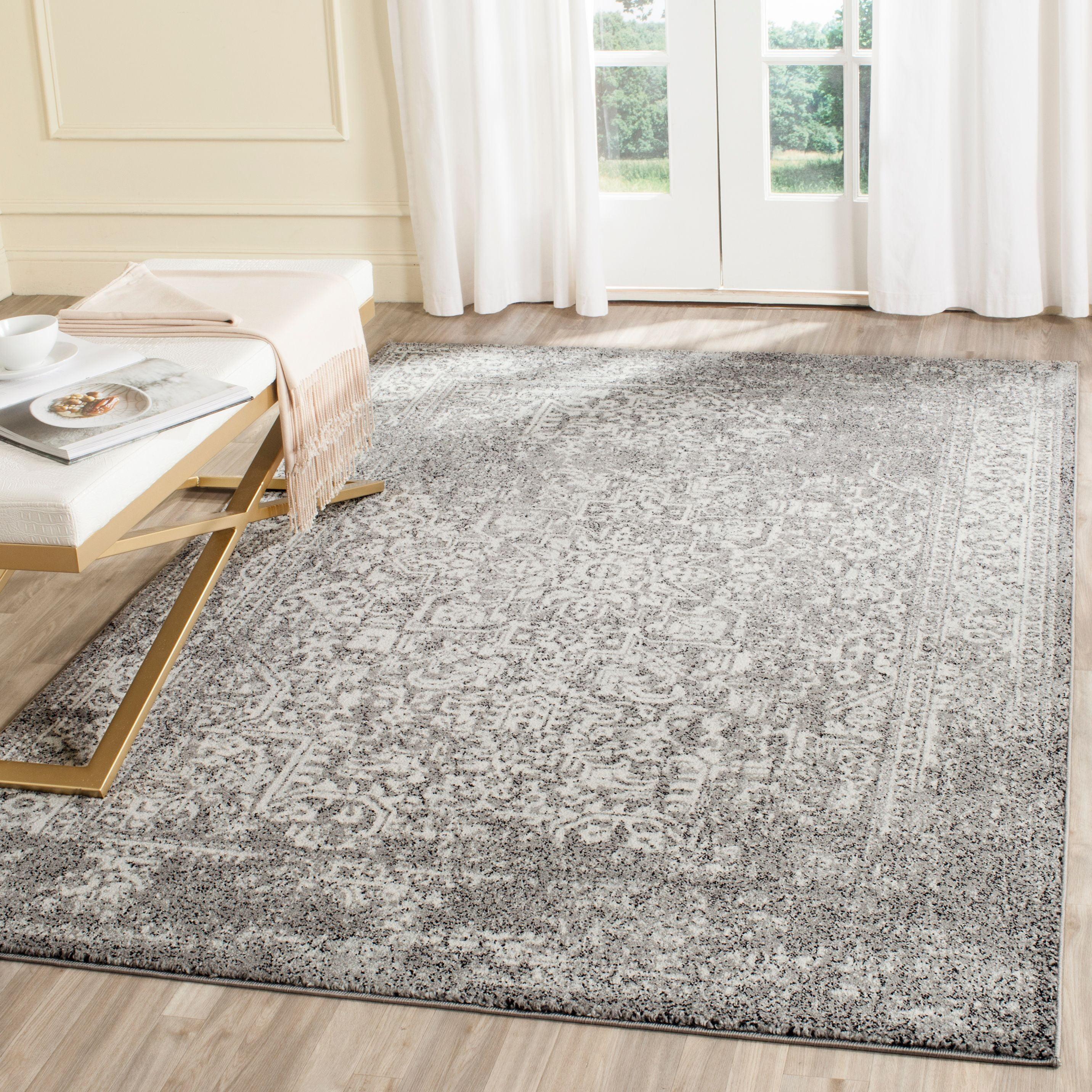 Evoke EVK256 Power Loomed Area Rug  - Safavieh