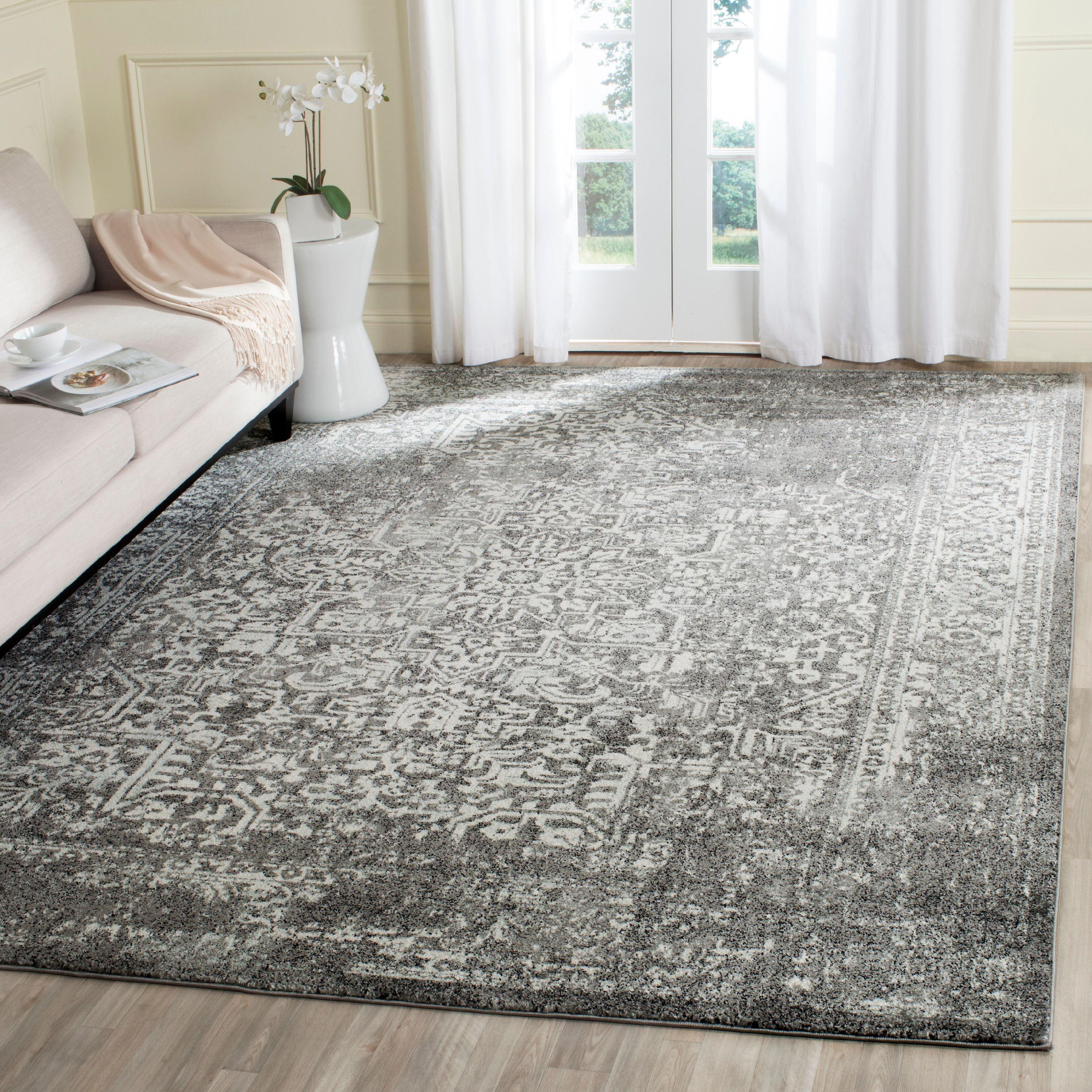 Evoke EVK256 Power Loomed Area Rug  - Safavieh