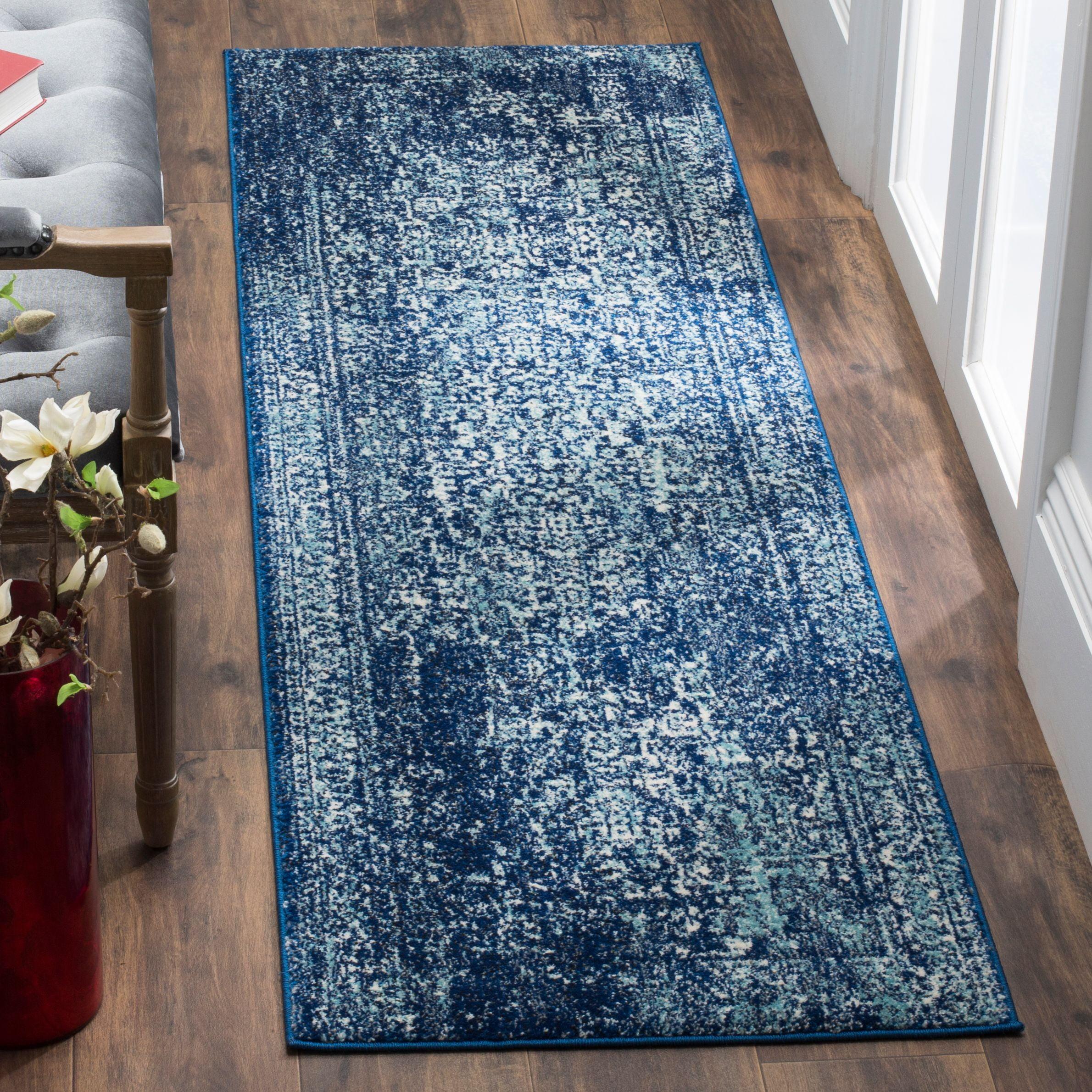 Evoke EVK256 Power Loomed Area Rug  - Safavieh