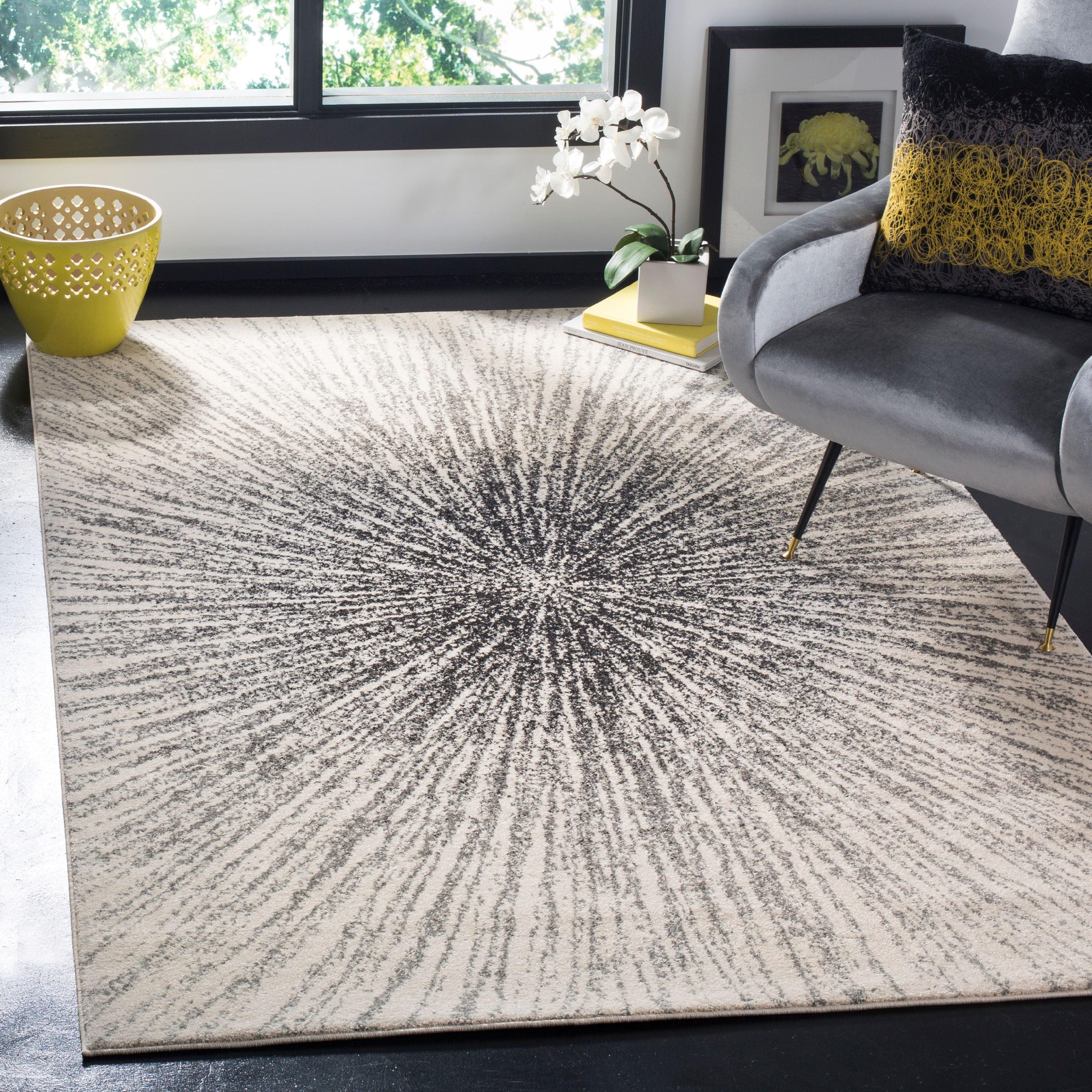 Evoke EVK228 Power Loomed Area Rug  - Safavieh