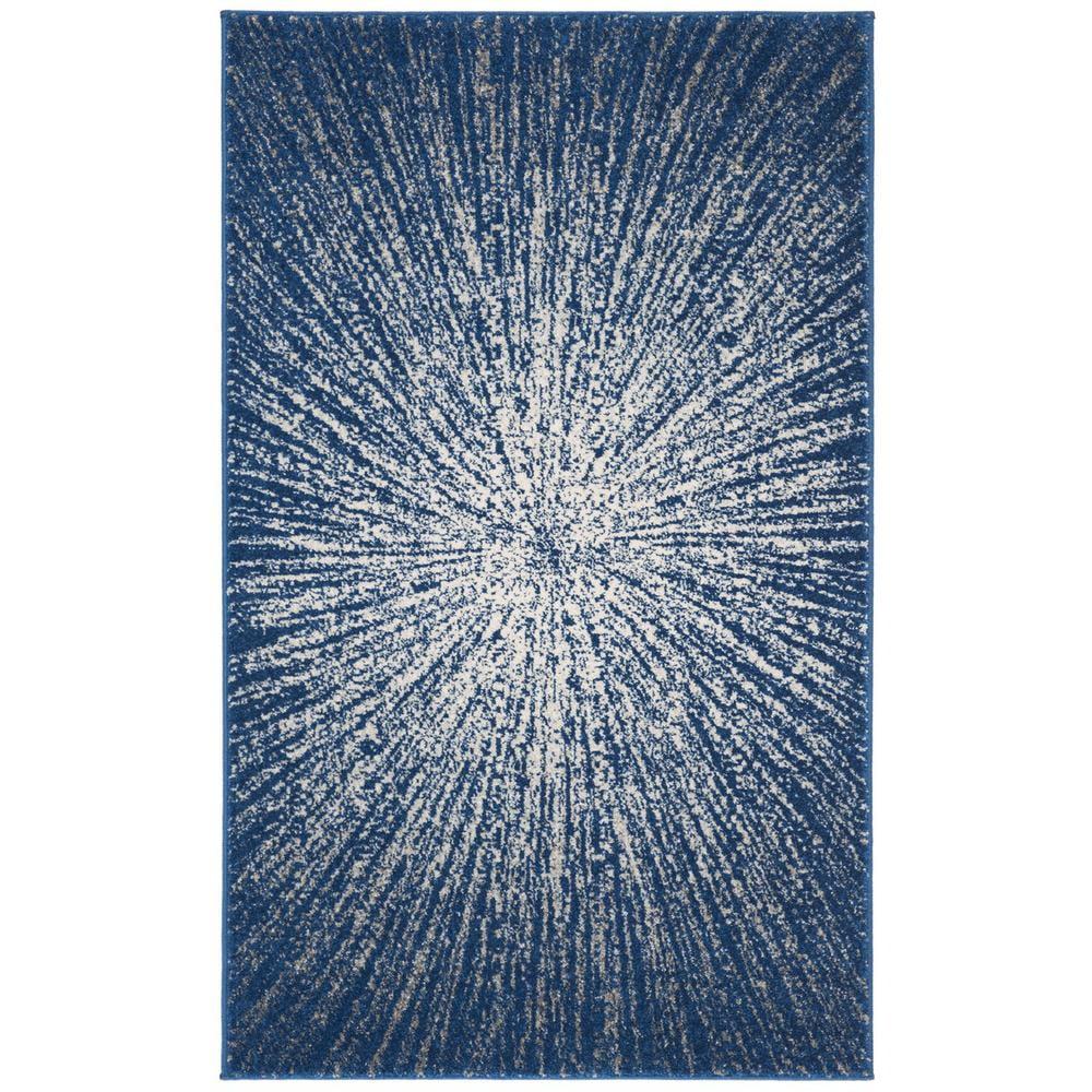 Evoke EVK228 Power Loomed Area Rug  - Safavieh