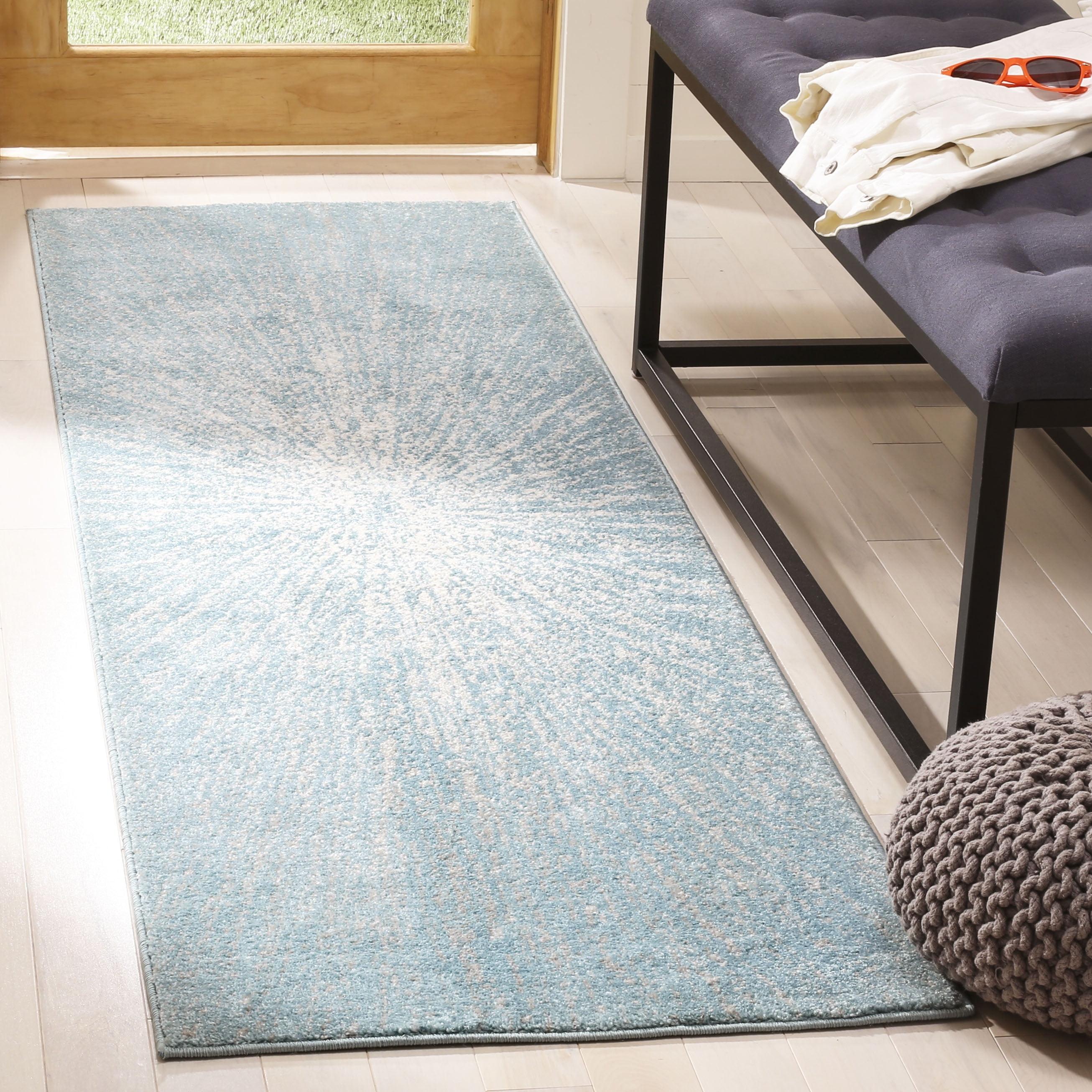 Evoke EVK228 Power Loomed Area Rug  - Safavieh