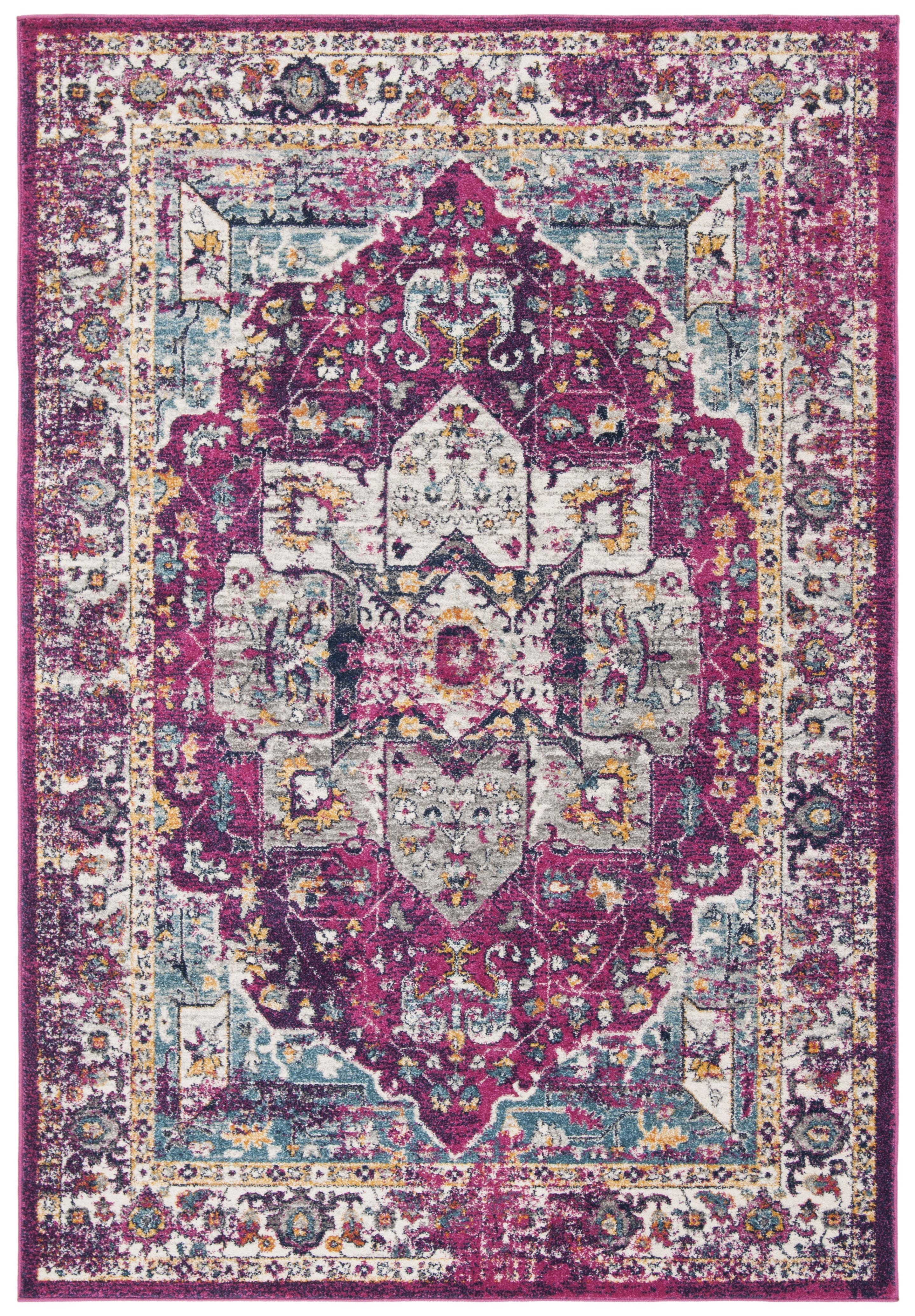 Evoke EVK275 Power Loomed Area Rug  - Safavieh