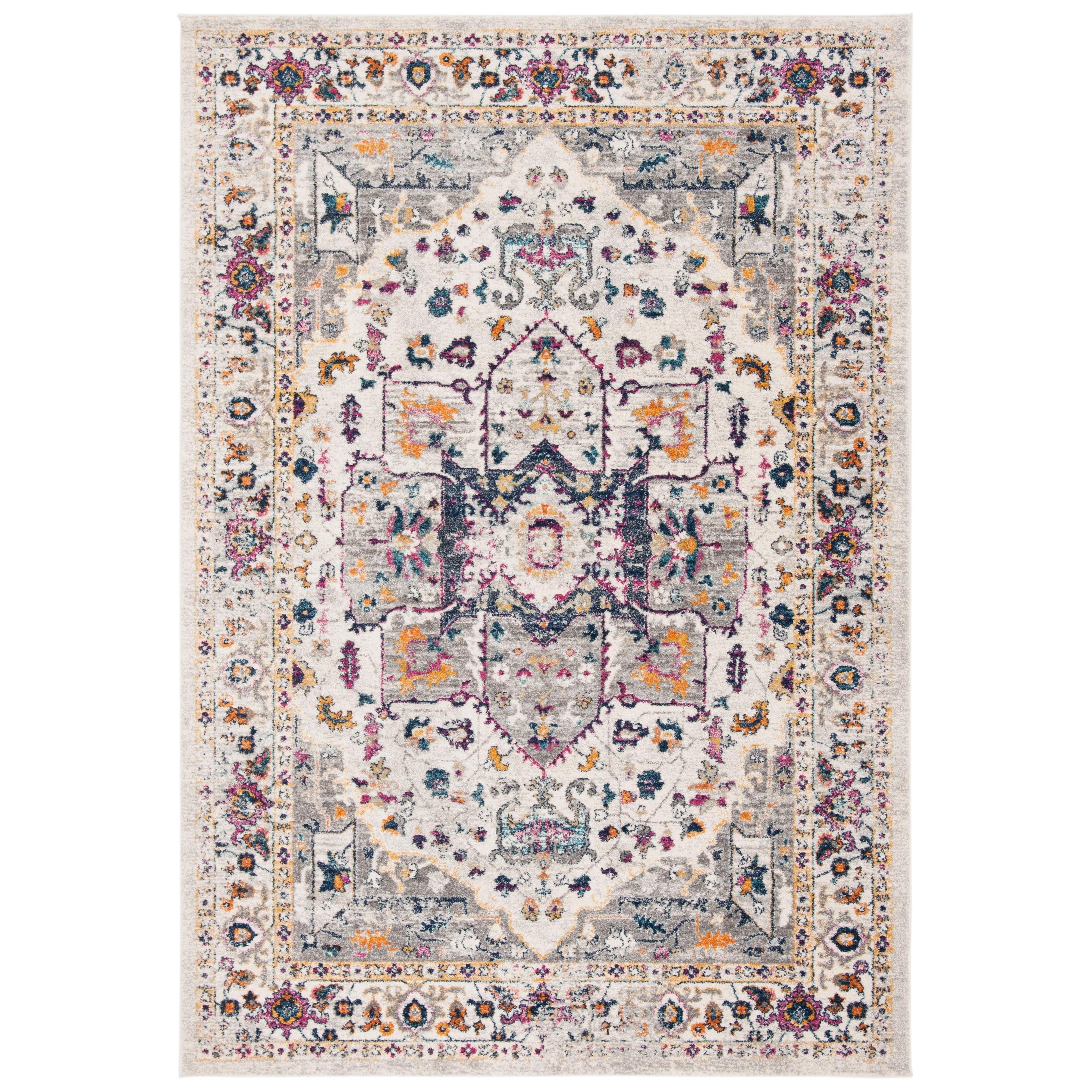 Evoke EVK275 Power Loomed Area Rug  - Safavieh