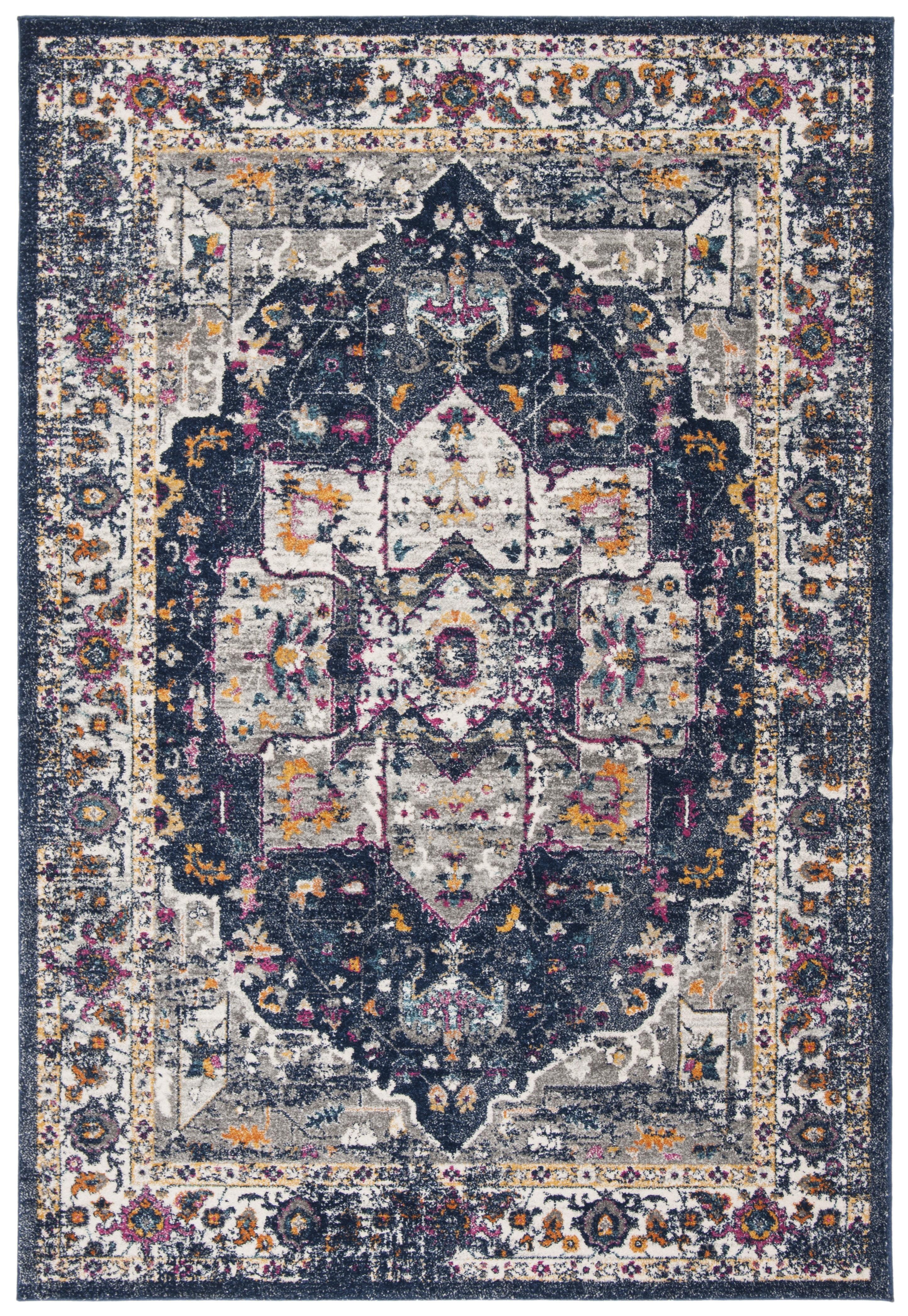 Evoke EVK275 Power Loomed Area Rug  - Safavieh