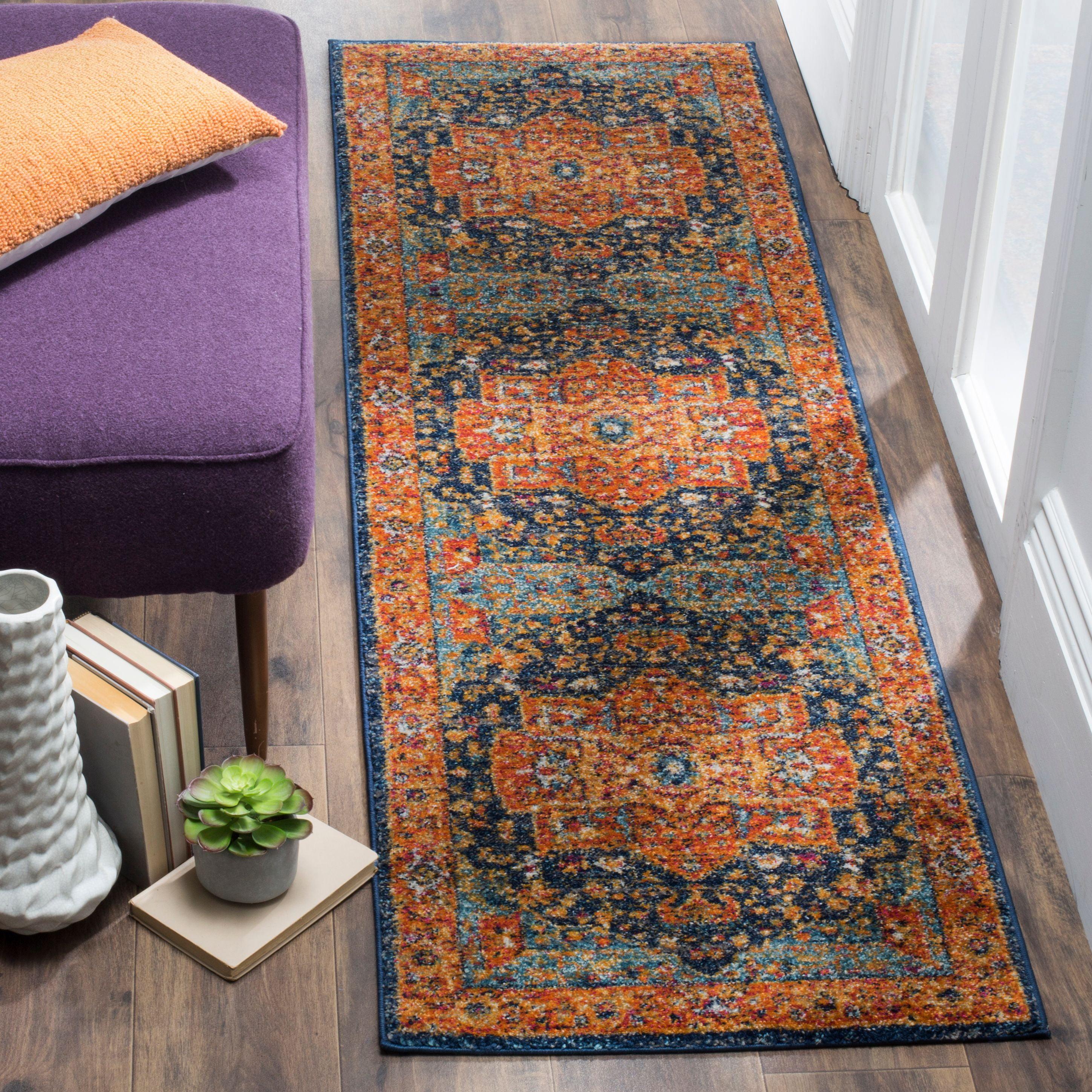 Evoke EVK275 Power Loomed Area Rug  - Safavieh