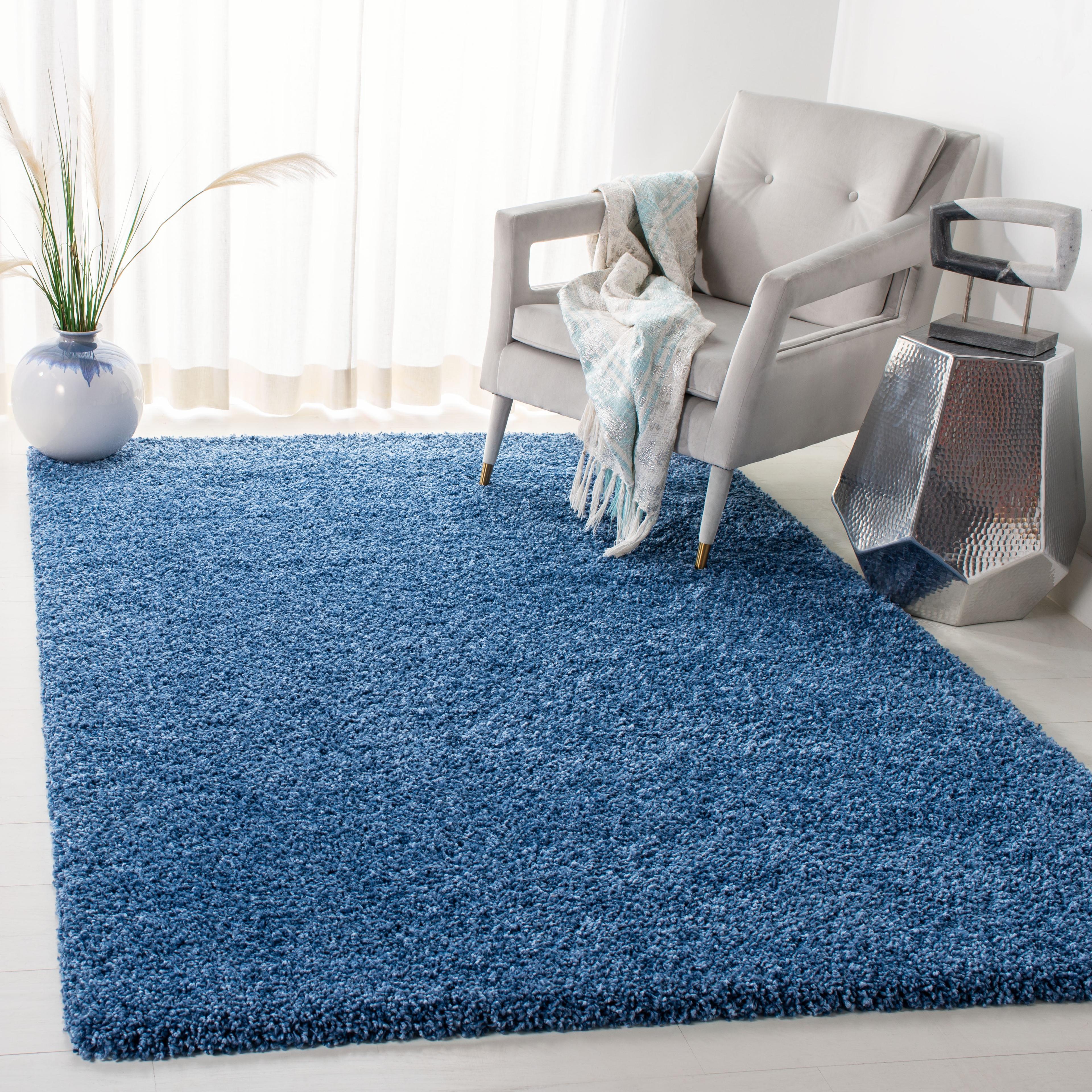 Evolution Shag EVO520 Power Loomed Area Rug  - Safavieh