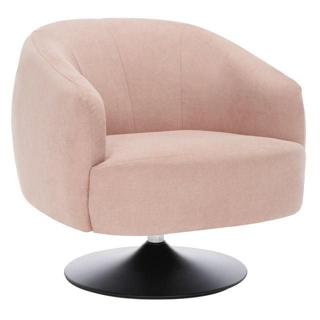 Ezro Upholstered Accent Chair - ACH5105 - Blush - Safavieh