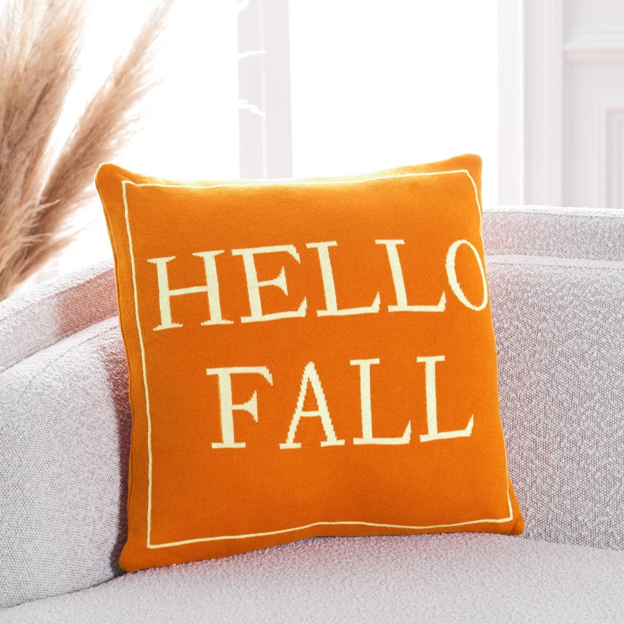 Safavieh Cotton Reversible Throw Pillow
