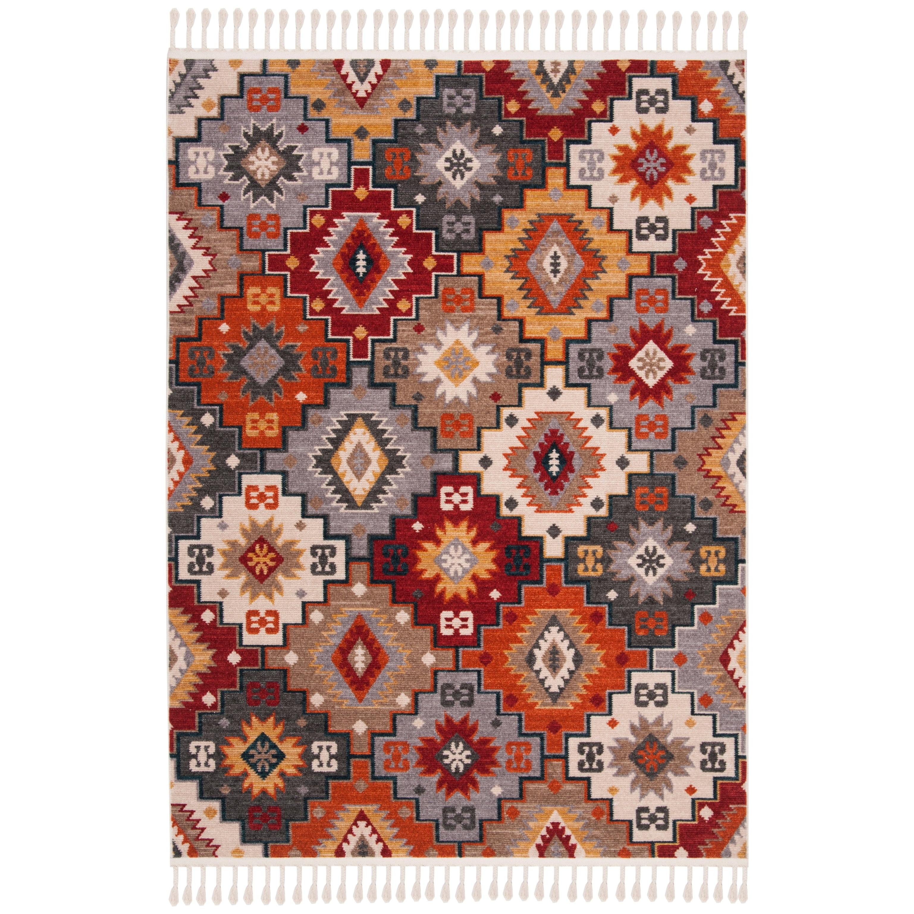 Farmhouse FMH805 Power Loomed Area Rug  - Safavieh