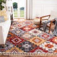 Farmhouse FMH805 Power Loomed Area Rug  - Safavieh