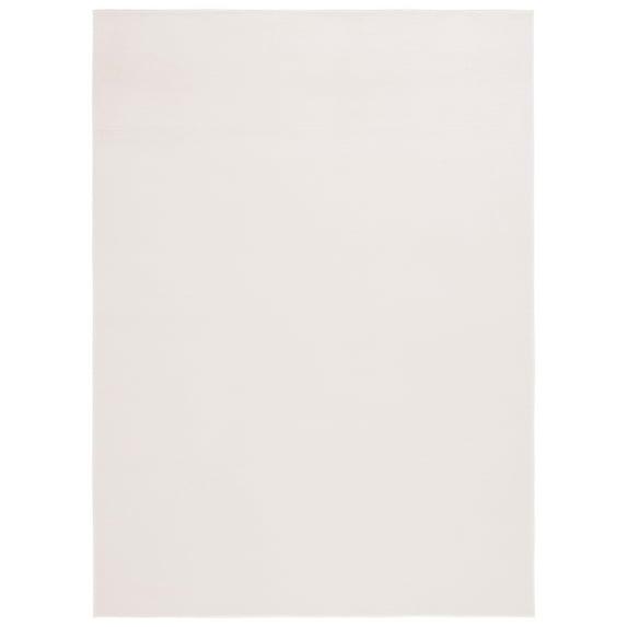 Safavieh  Faux Rabbit Fur Machine Washable Slip Resistant Nanami Rug 5' x 7' - Beige