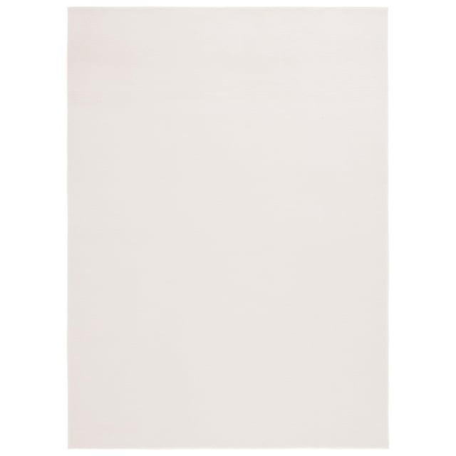 Safavieh  Faux Rabbit Fur Machine Washable Slip Resistant Nanami Rug 5' x 7' - Beige