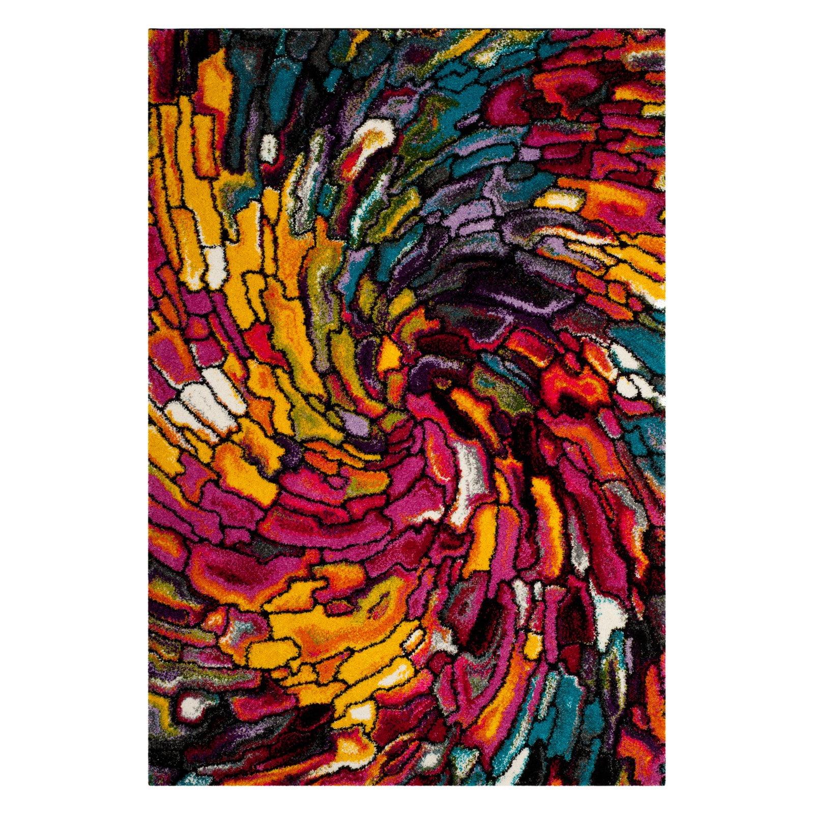 Fiesta Shag FSG373 Power Loomed Area Rug  - Safavieh