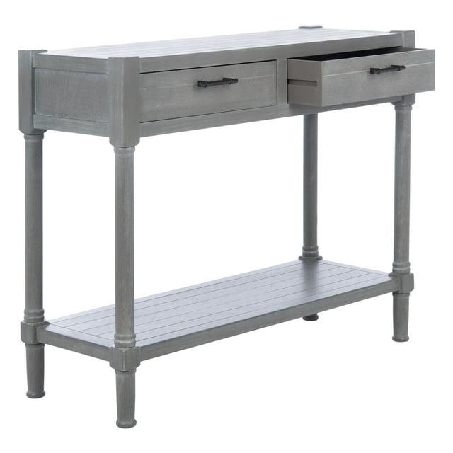 Filbert 2 Drawer Console Table - CNS5716D - Gray - Safavieh