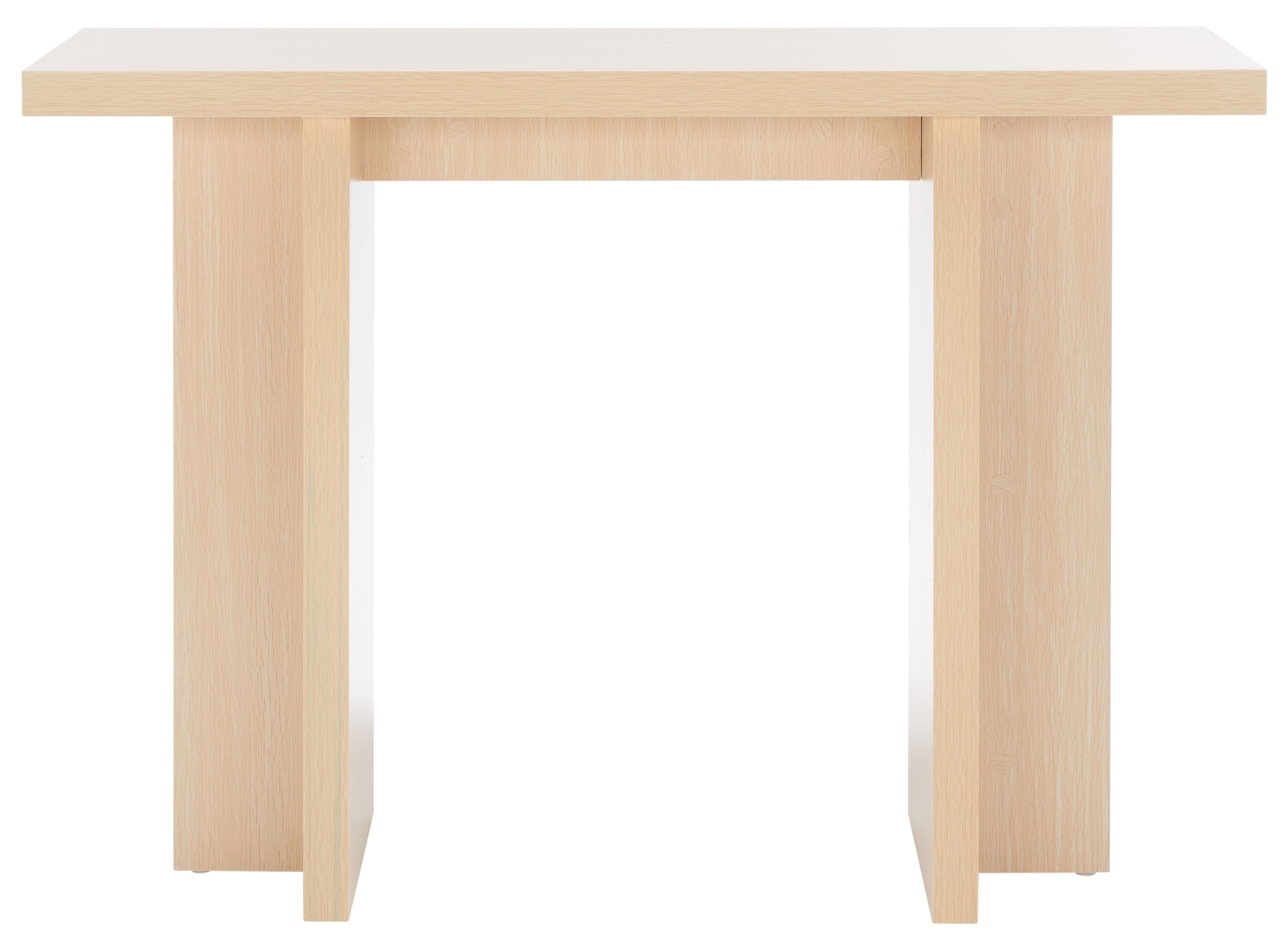 Florence Small Console Table - Natural - Safavieh