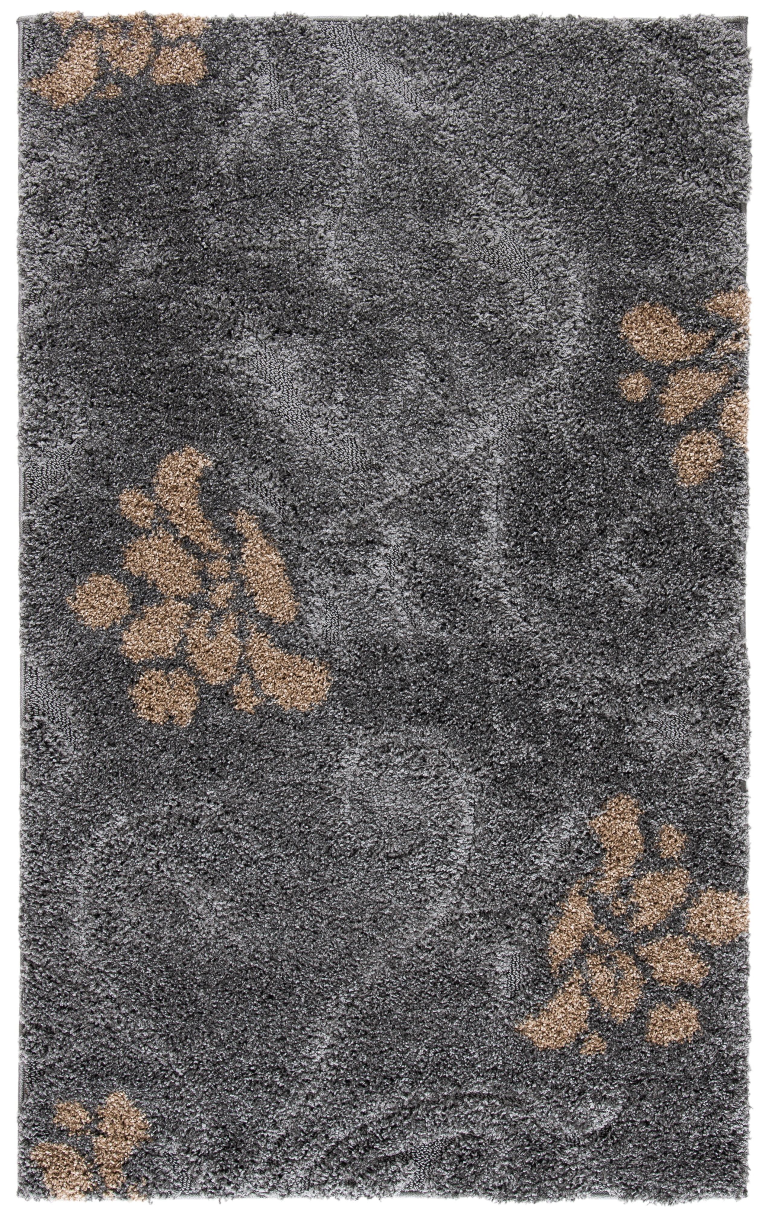 Florida Shag SG464 Power Loomed Rugs - Safavieh