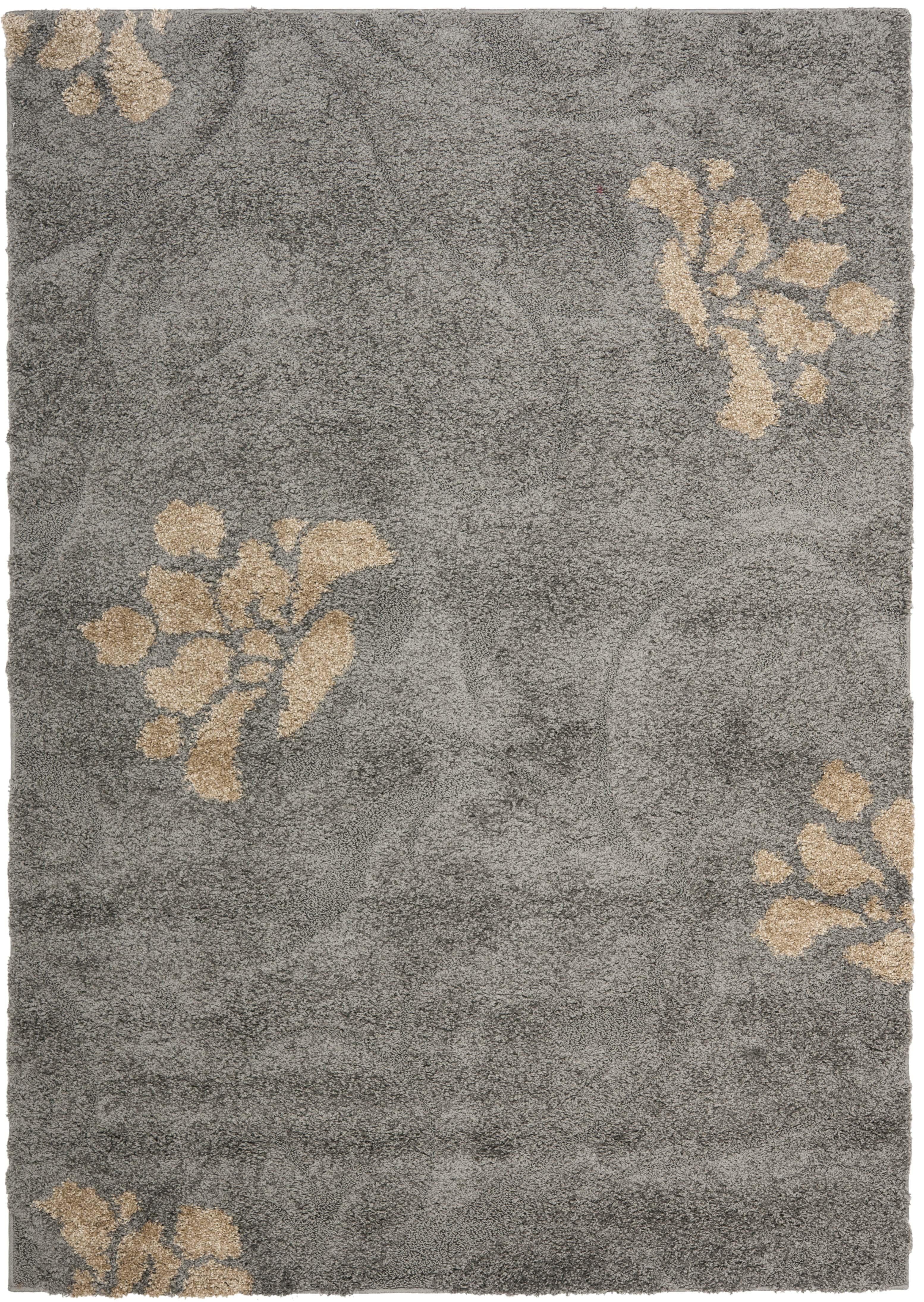 Florida Shag SG464 Power Loomed Rugs - Safavieh