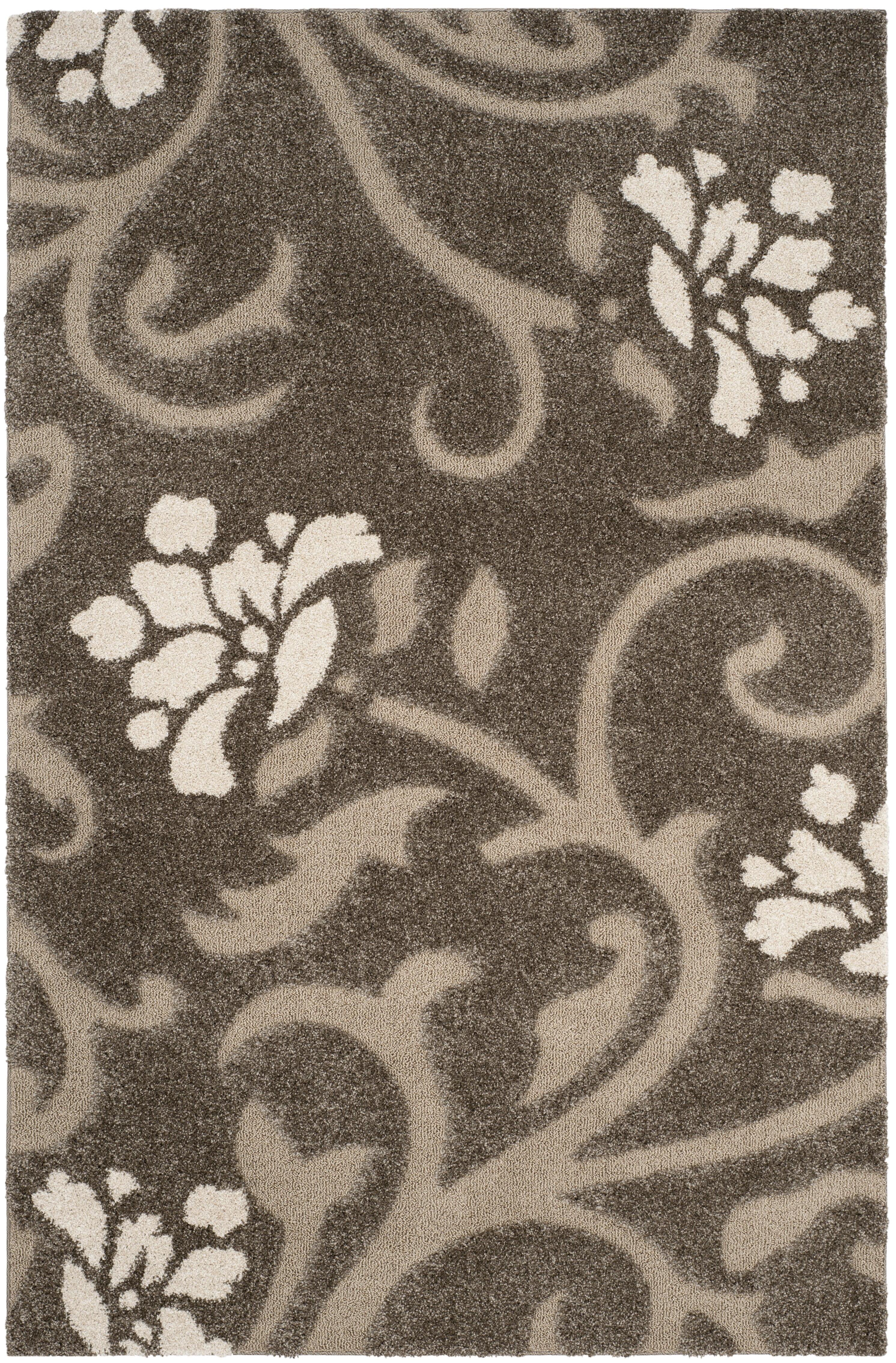 Florida Shag SG464 Power Loomed Rugs - Safavieh