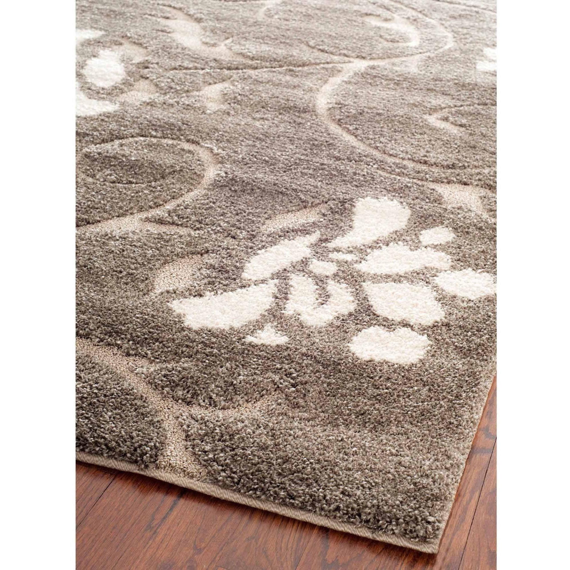 Florida Shag SG464 Power Loomed Area Rug  - Safavieh