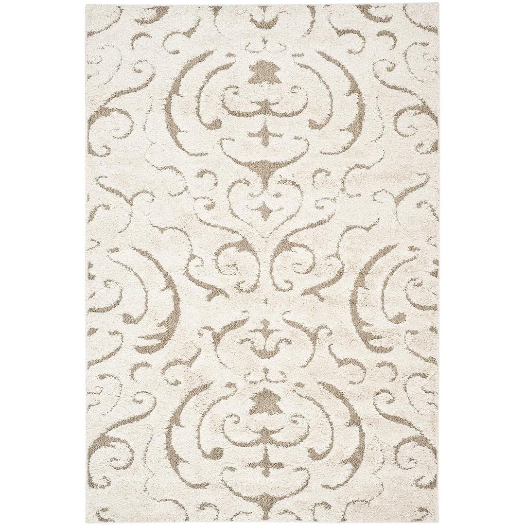 Florida Shag SG462 Power Loomed Area Rug  - Safavieh