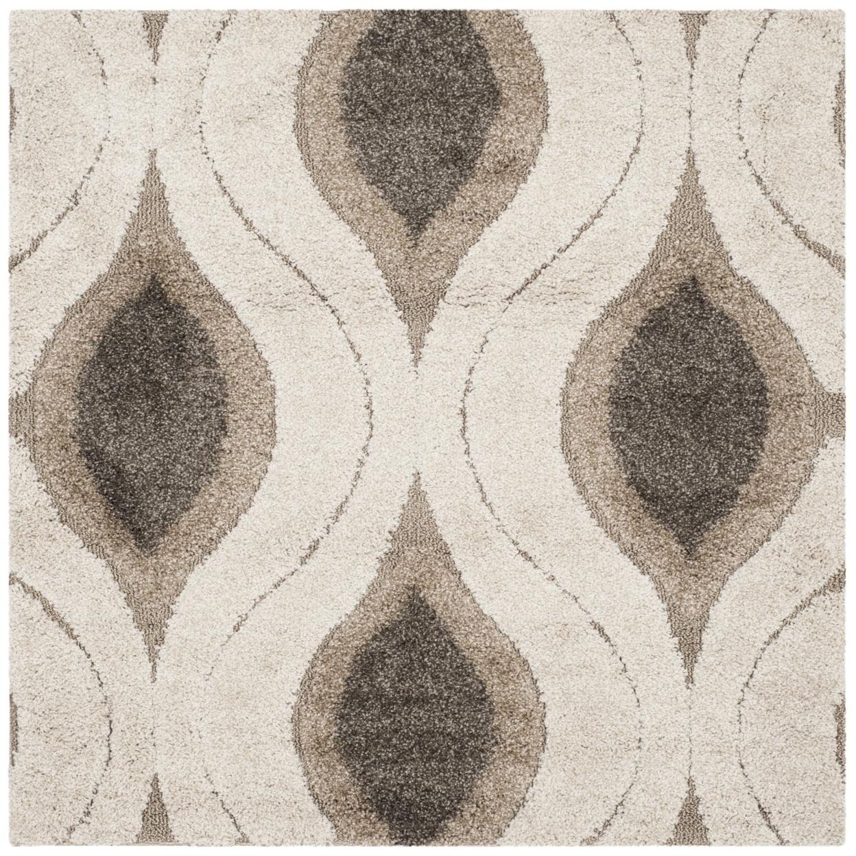 Florida Shag SG461 Power Loomed Rugs - Safavieh