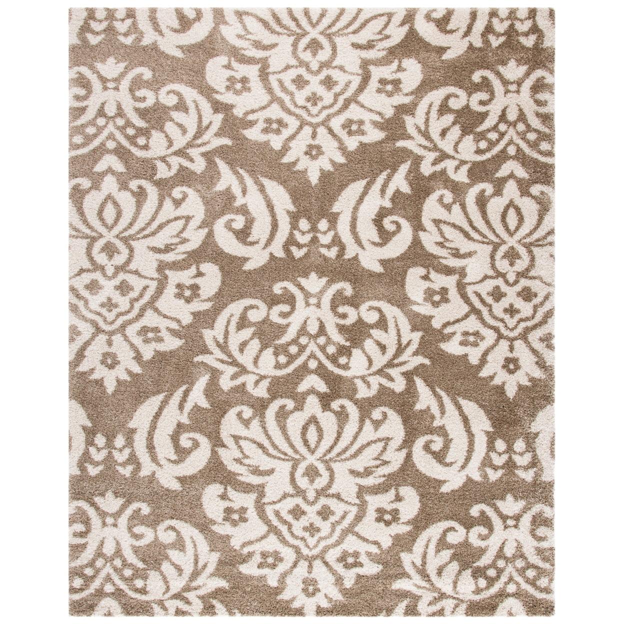 Florida Shag SG460 Power Loomed Area Rug  - Safavieh