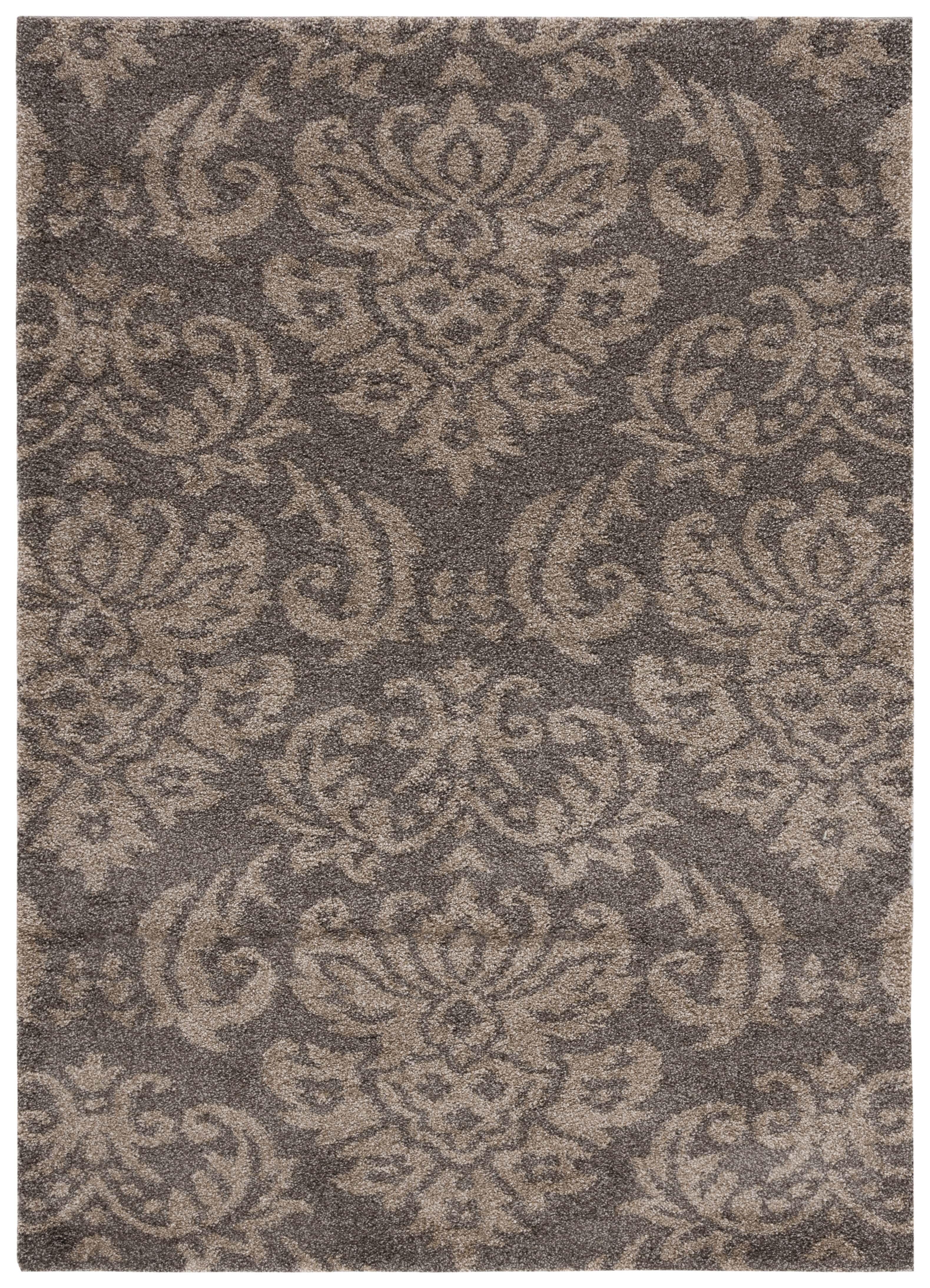 Florida Shag SG460 Power Loomed Rugs - Safavieh