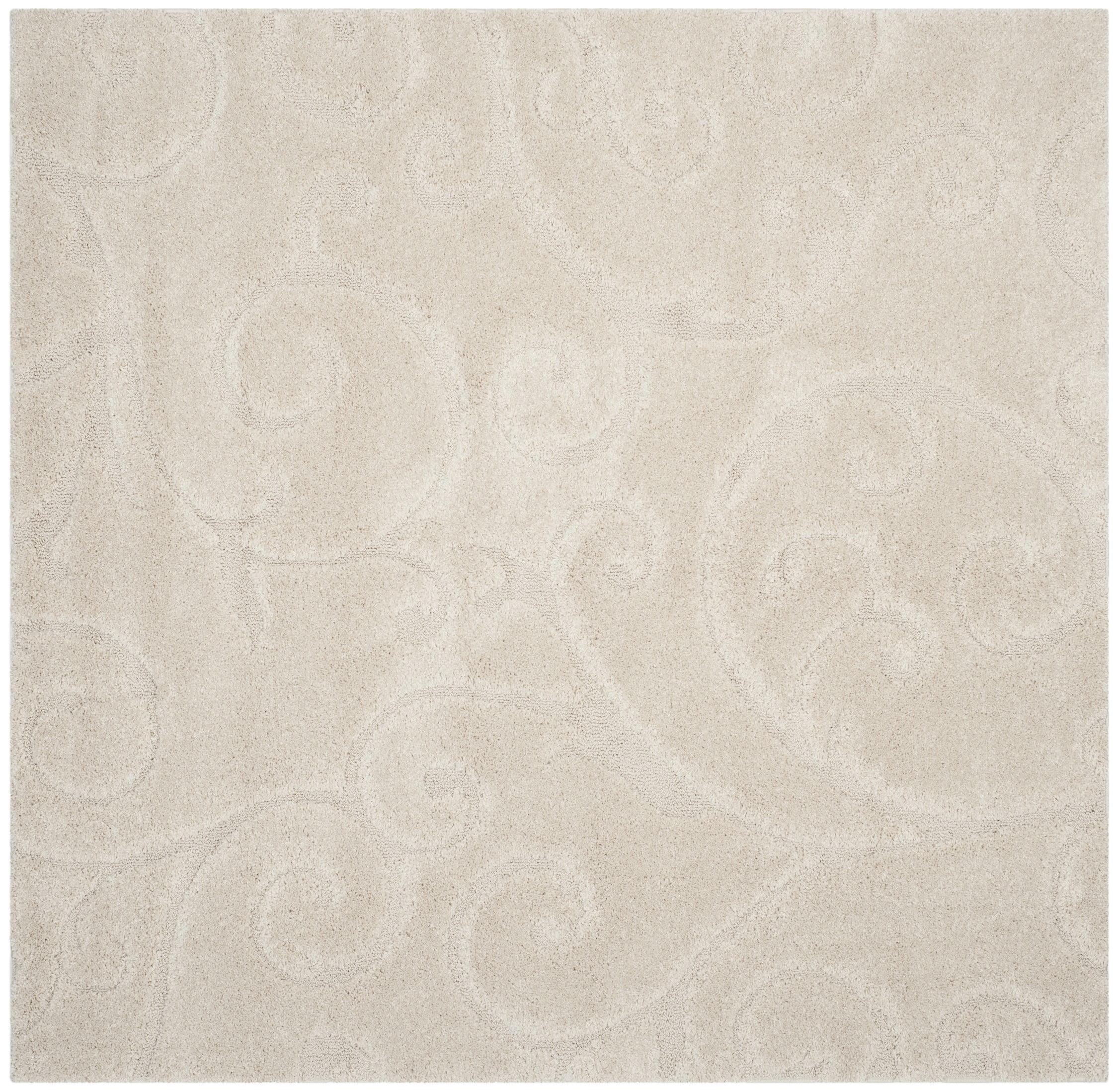 Florida Shag SG455 Power Loomed Area Rug  - Safavieh