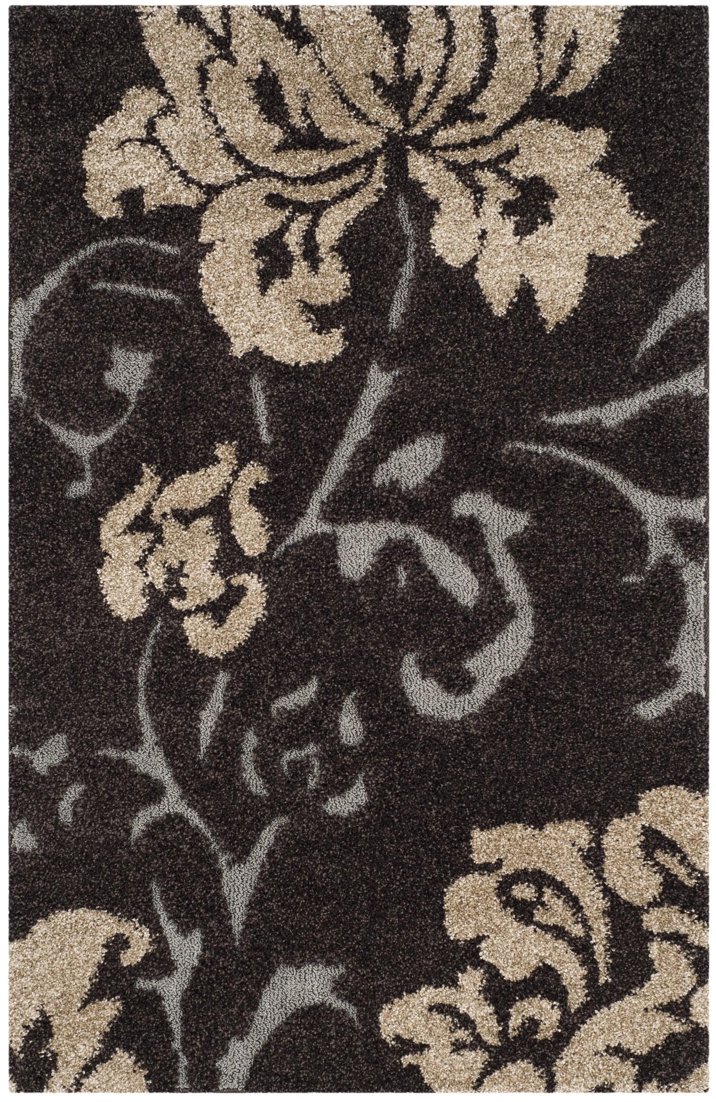 Florida Shag SG458 Power Loomed Area Rug  - Safavieh