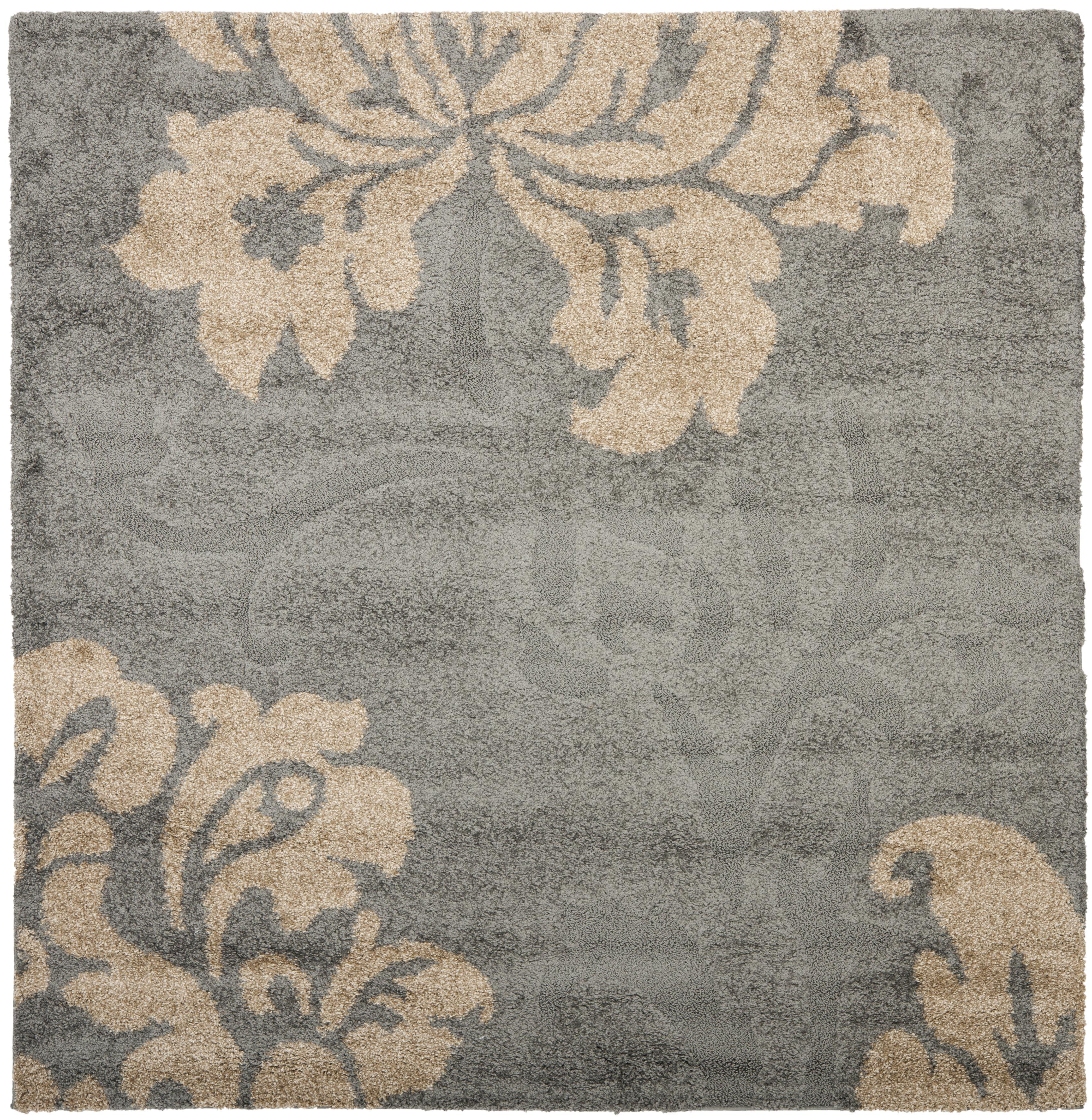 Florida Shag SG458 Power Loomed Rugs - Safavieh