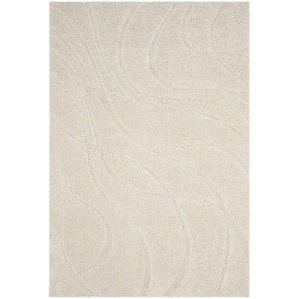 Florida Shag SG471 Power Loomed Area Rug  - Safavieh