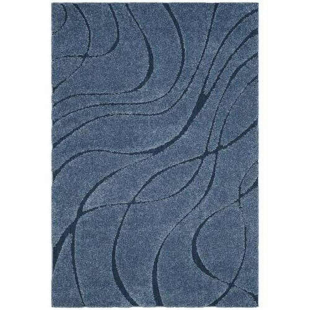 Florida Shag SG471 Power Loomed Area Rug  - Safavieh