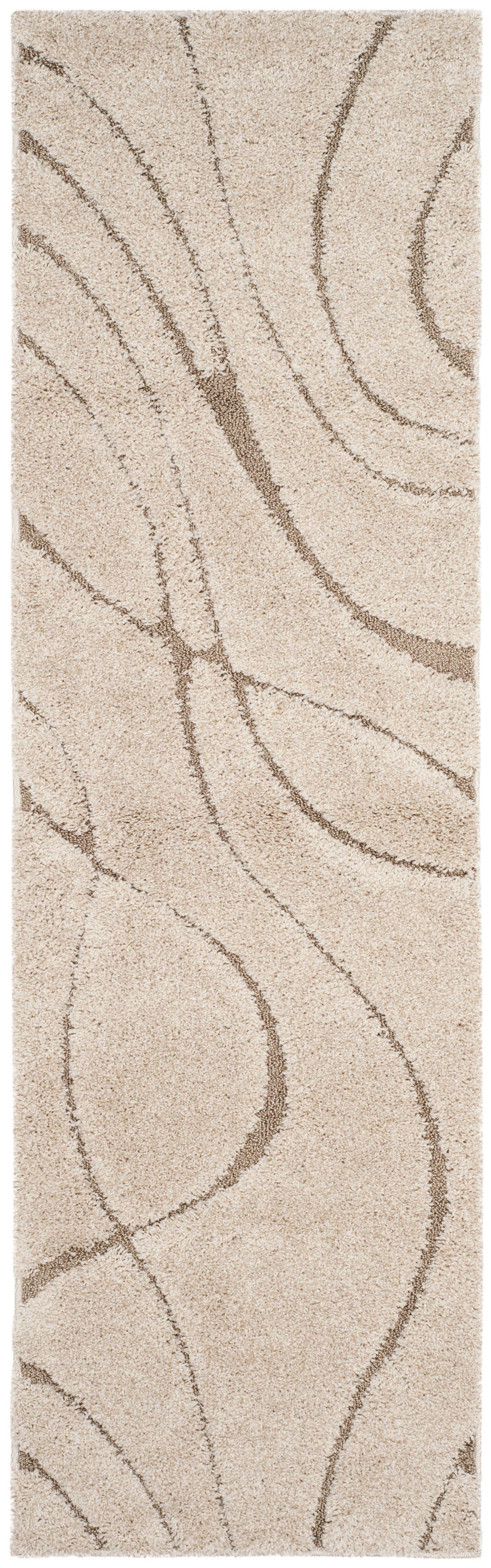 Florida Shag SG471 Power Loomed Area Rug  - Safavieh