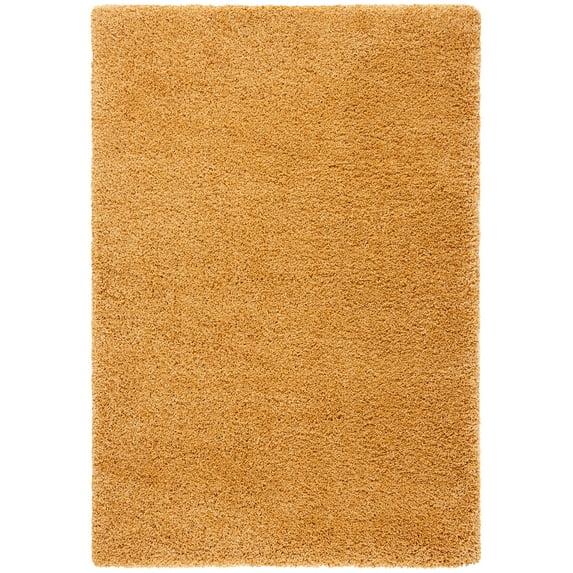 SAFAVIEH Florida Tamzen Abstract Shag Runner Rug, Cream/Blue, 2'3" x 15'