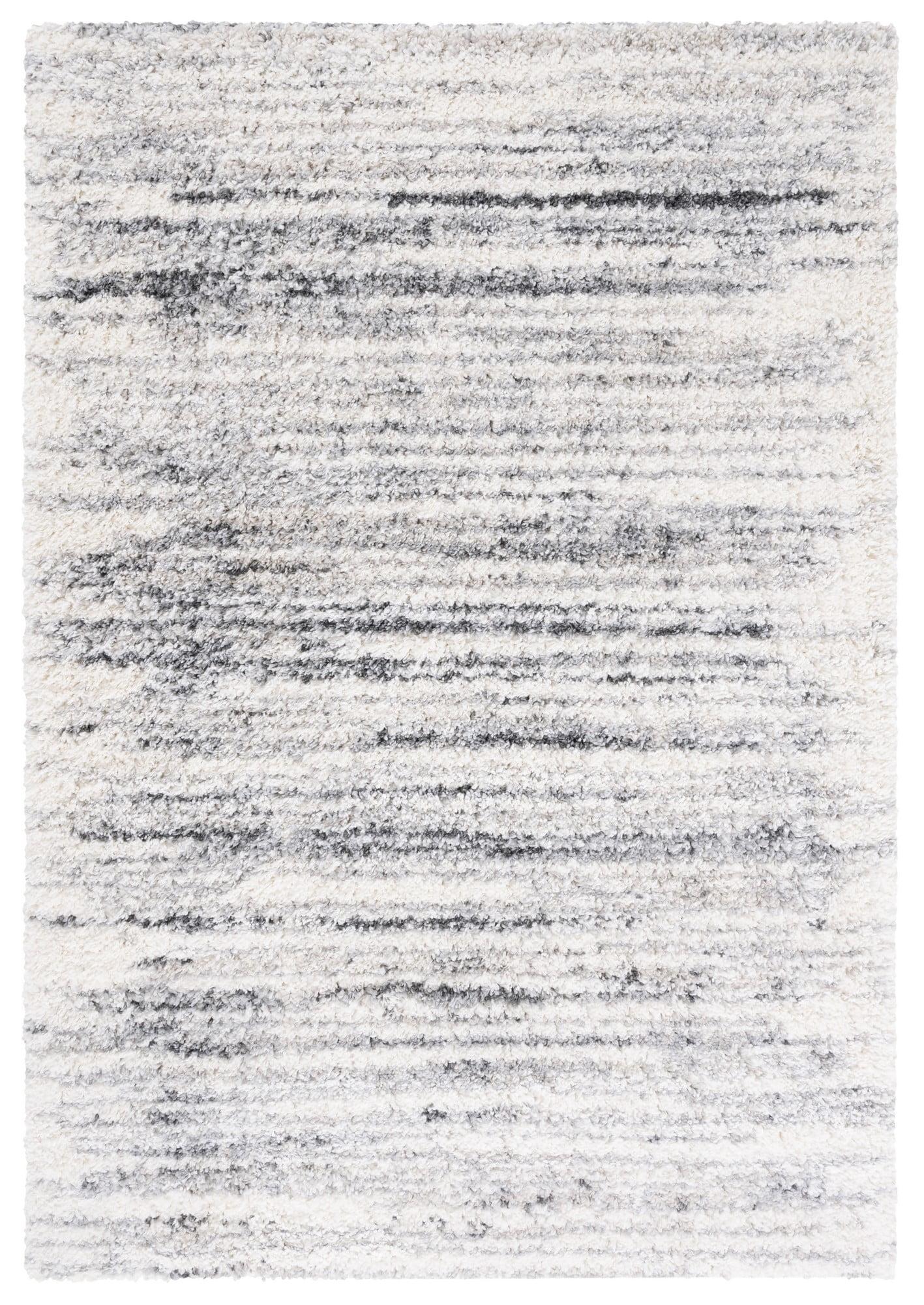 Ackley Ivory/Gray Area Rug